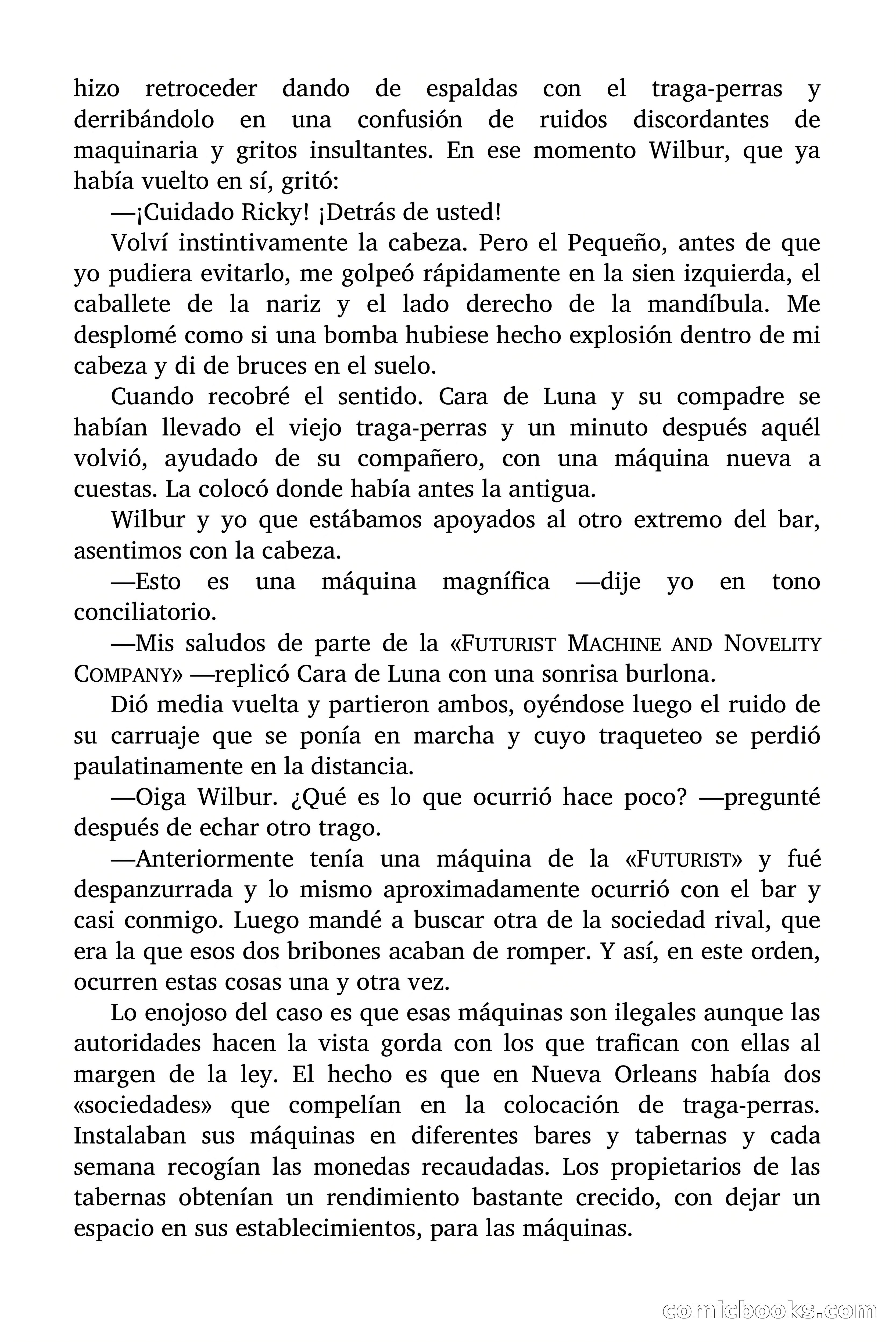 Pasión sangrienta — page 36 of 116
