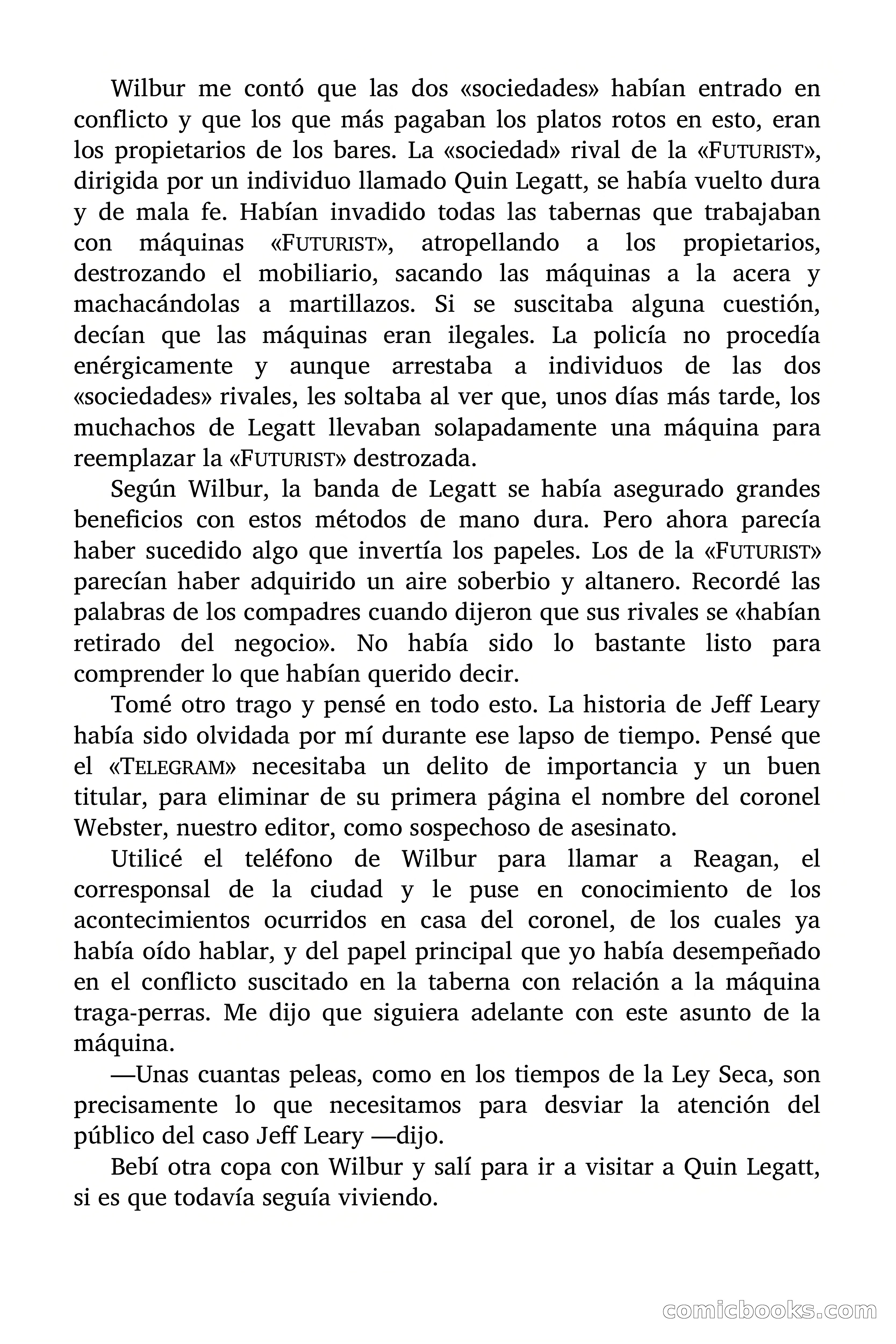 Pasión sangrienta — page 37 of 116