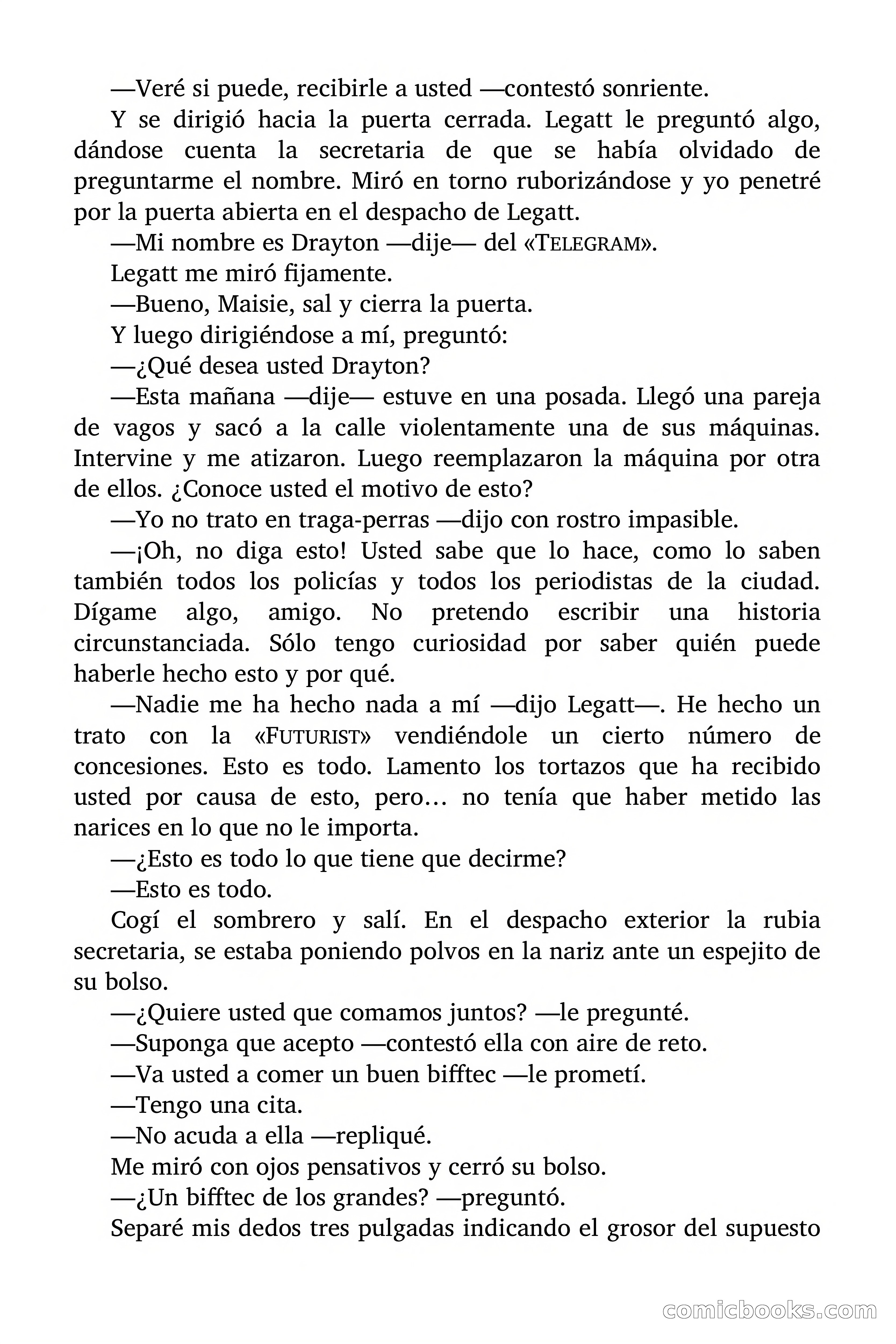 Pasión sangrienta — page 39 of 116