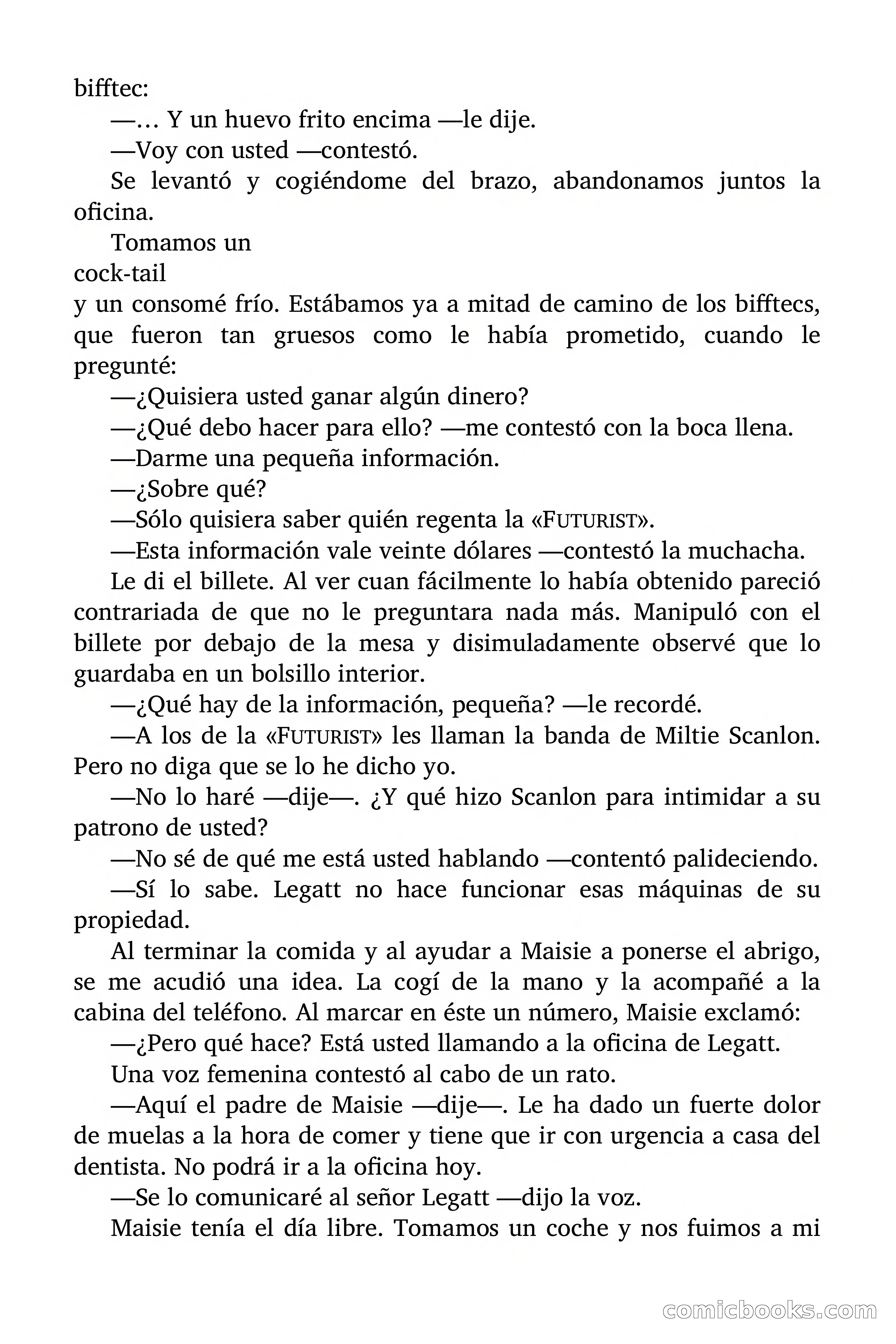 Pasión sangrienta — page 40 of 116