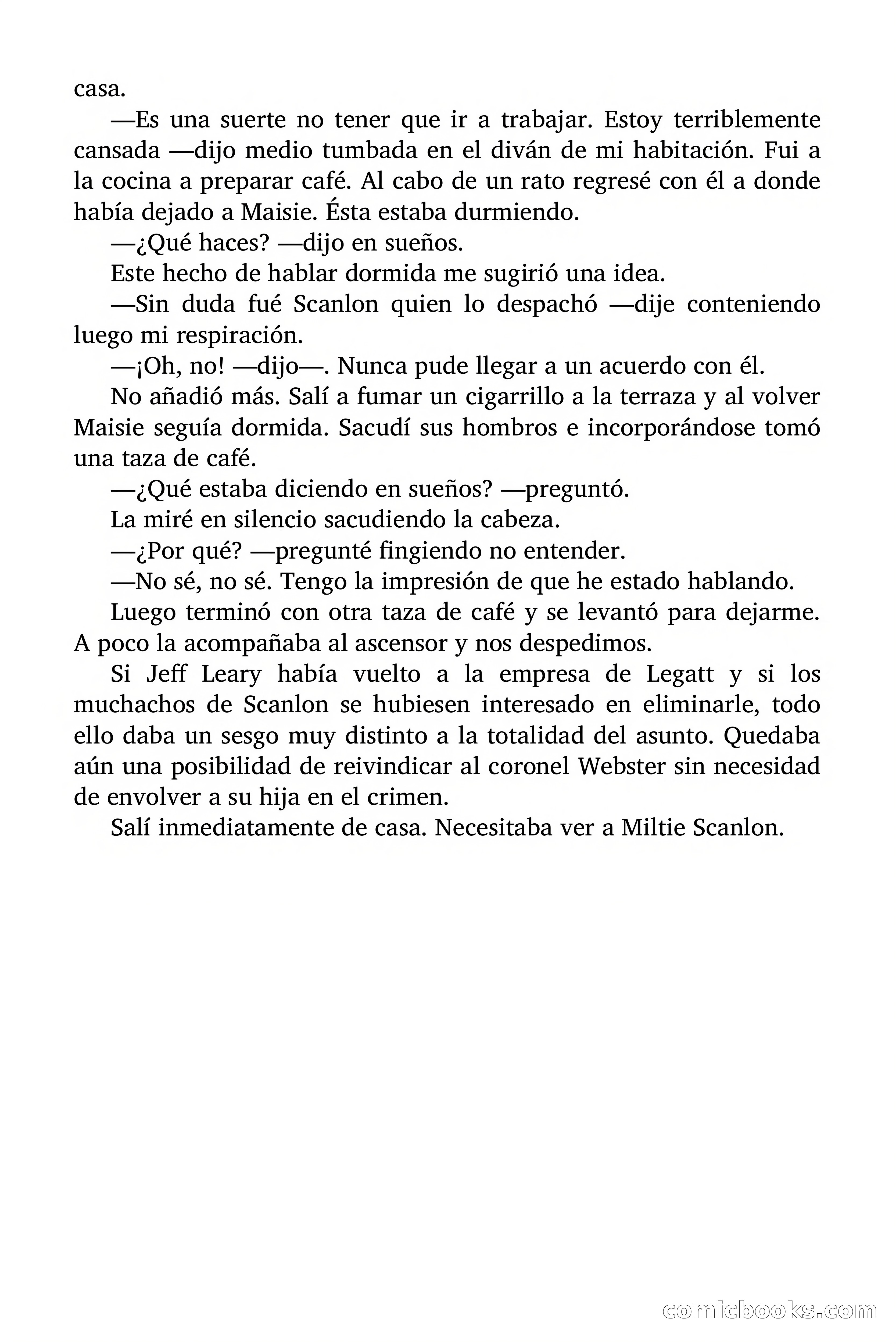 Pasión sangrienta — page 41 of 116