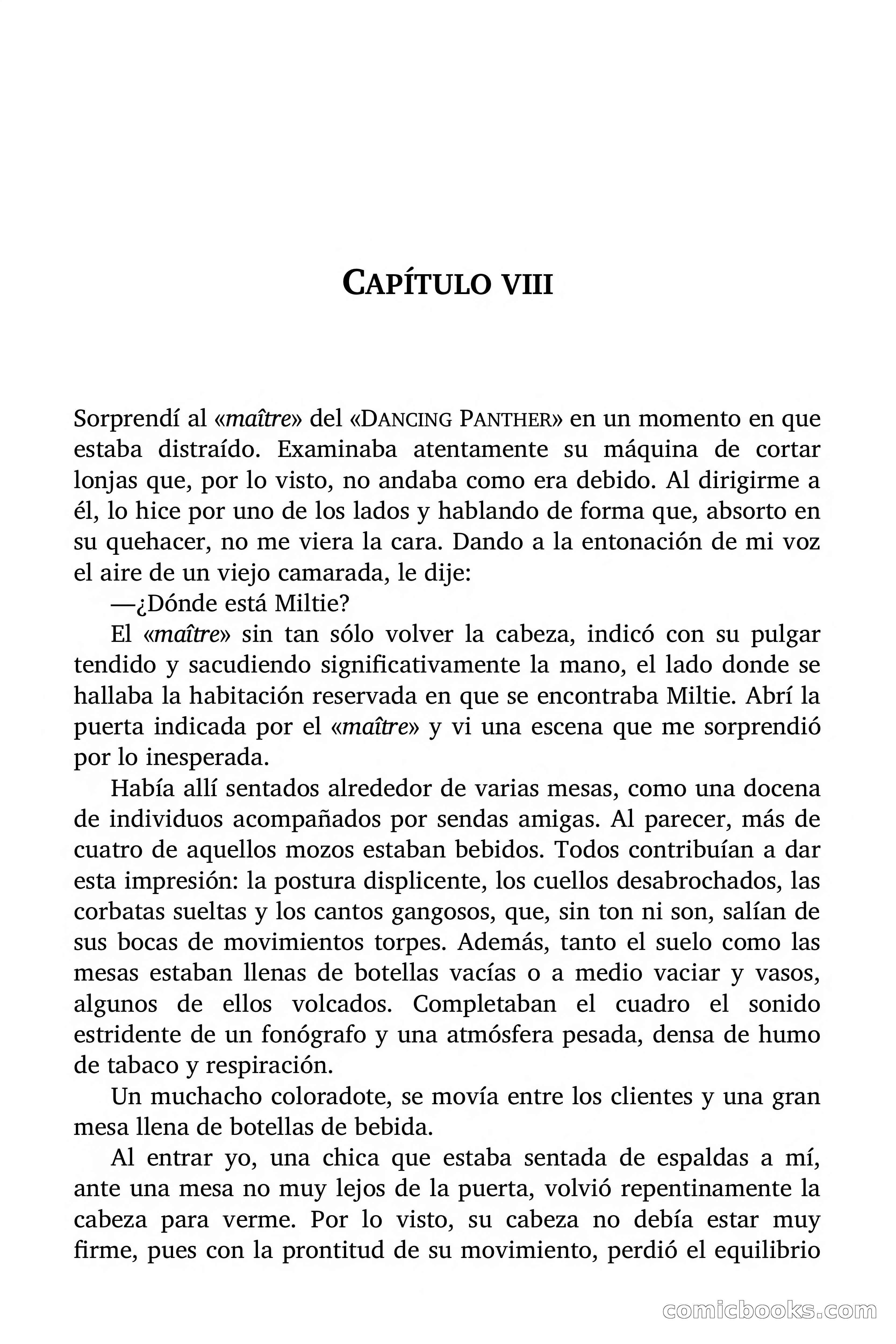 Pasión sangrienta — page 42 of 116