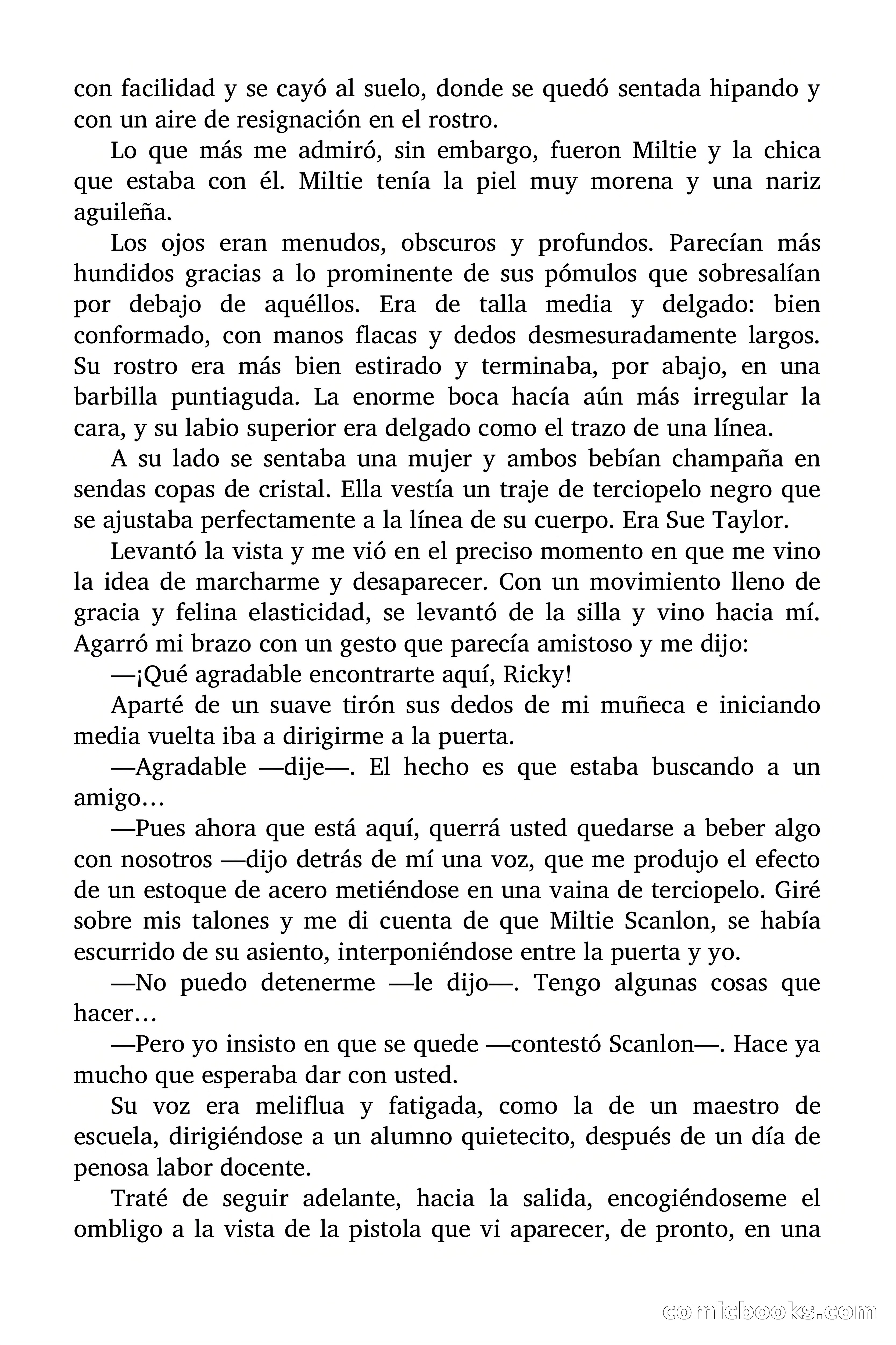 Pasión sangrienta — page 43 of 116