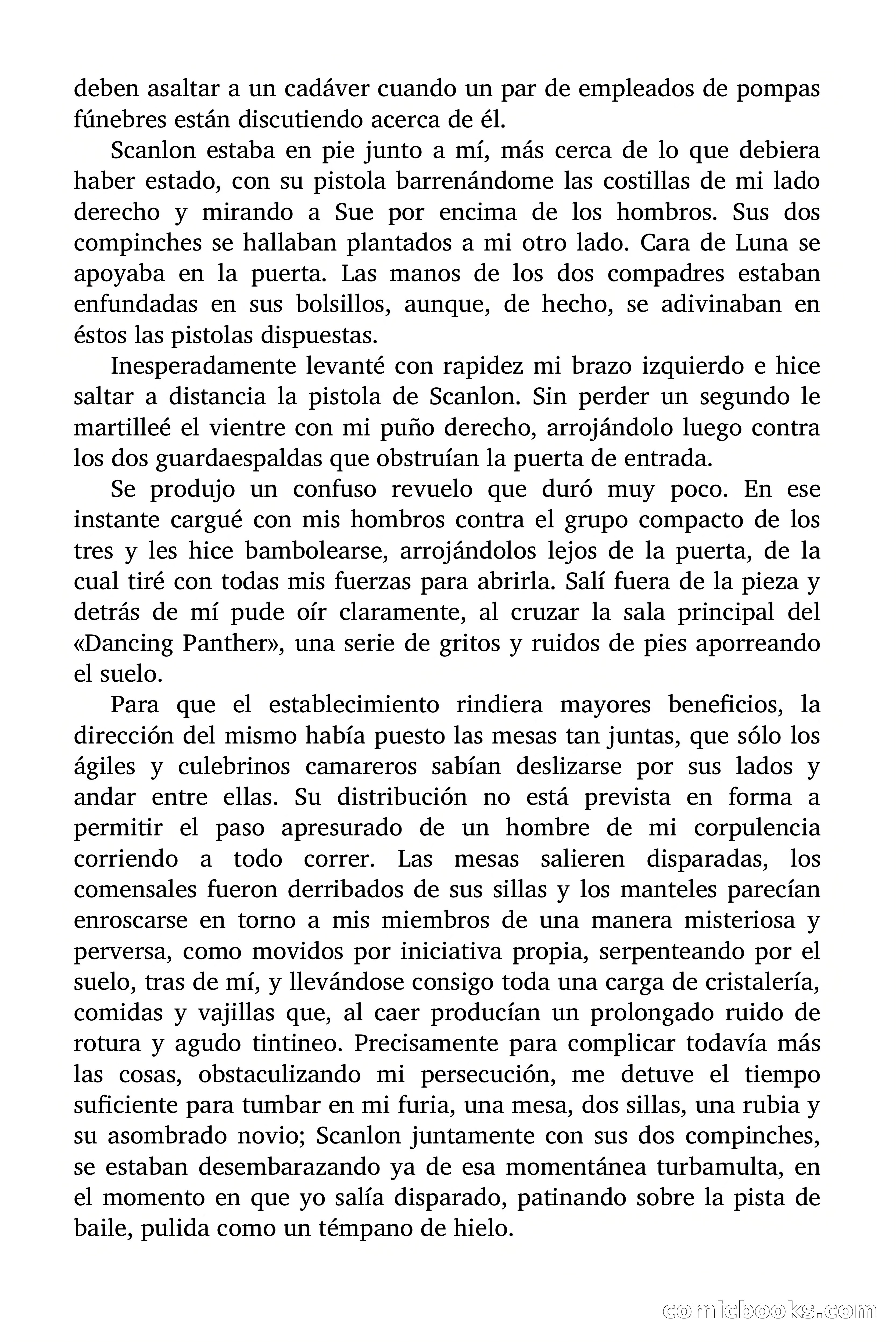 Pasión sangrienta — page 45 of 116
