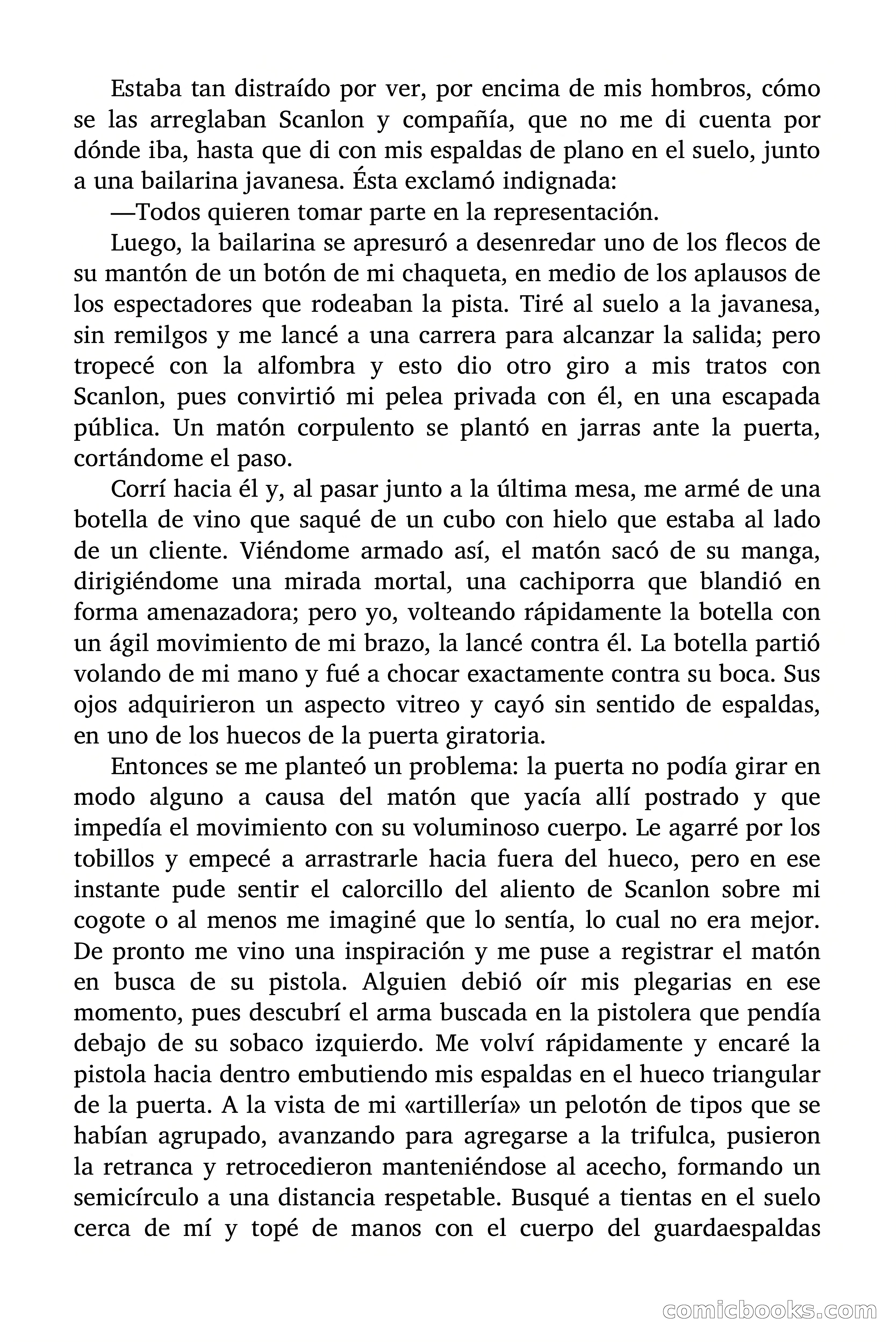 Pasión sangrienta — page 46 of 116