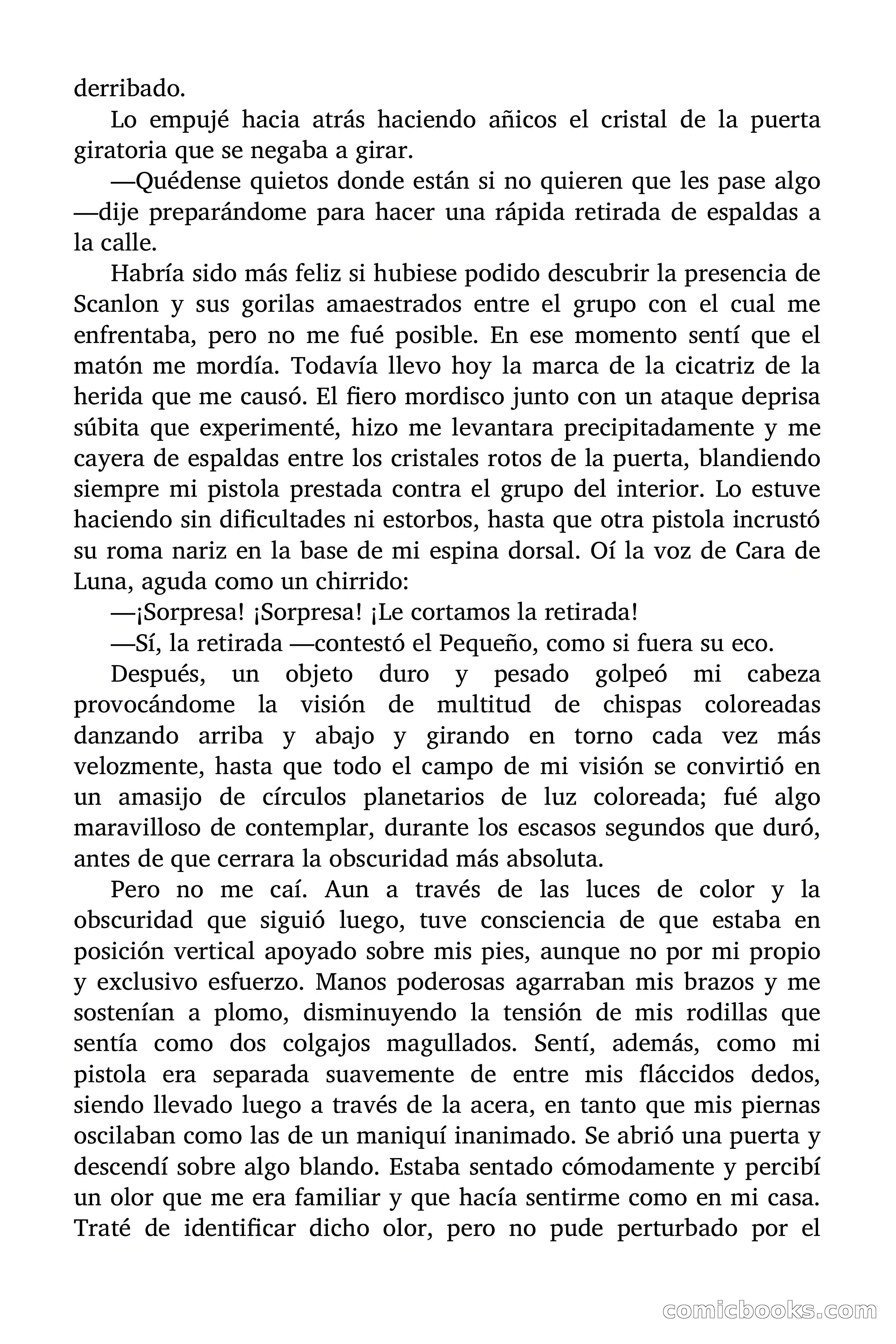 Pasión sangrienta — page 47 of 116