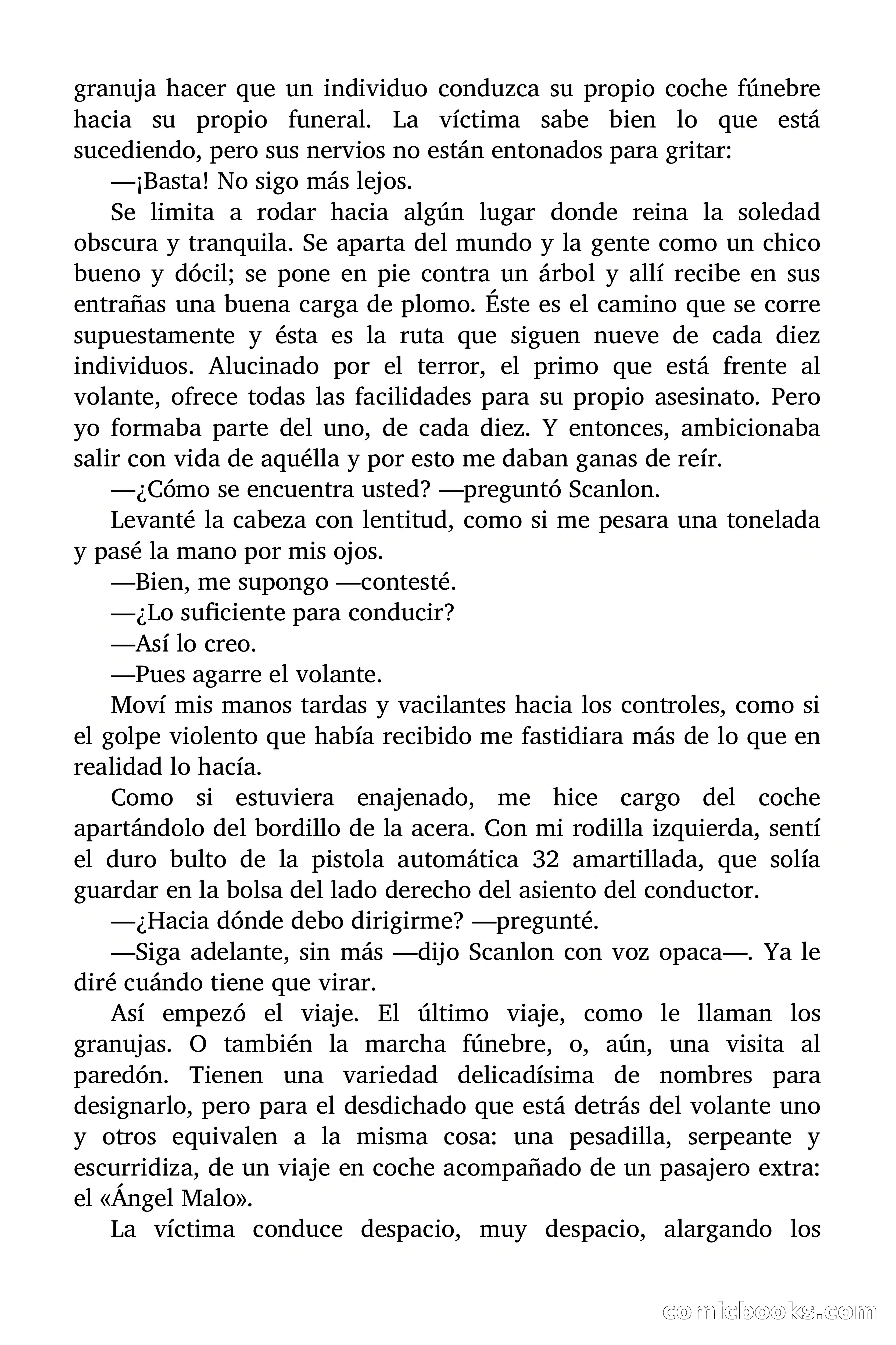 Pasión sangrienta — page 49 of 116