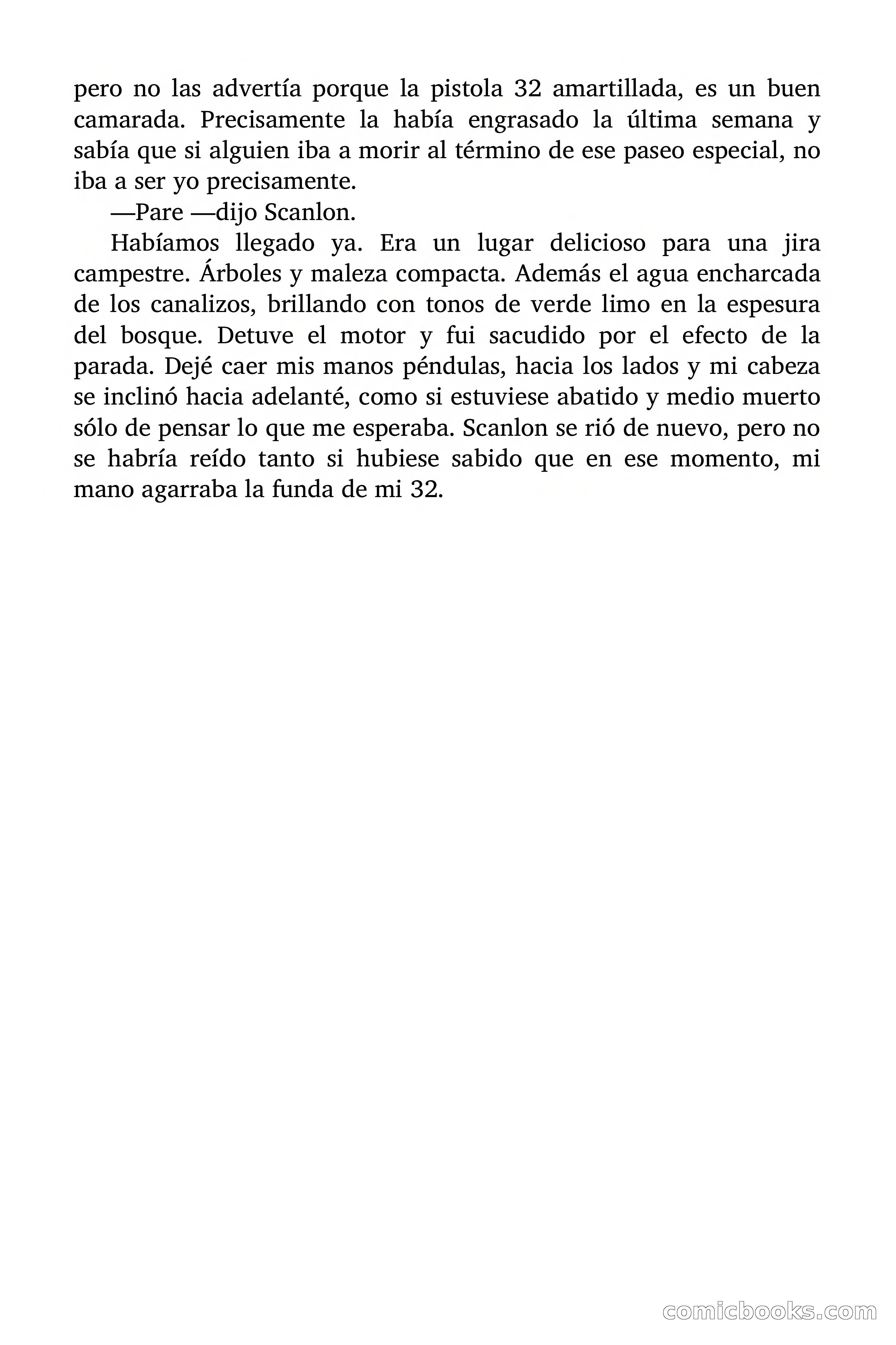 Pasión sangrienta — page 51 of 116