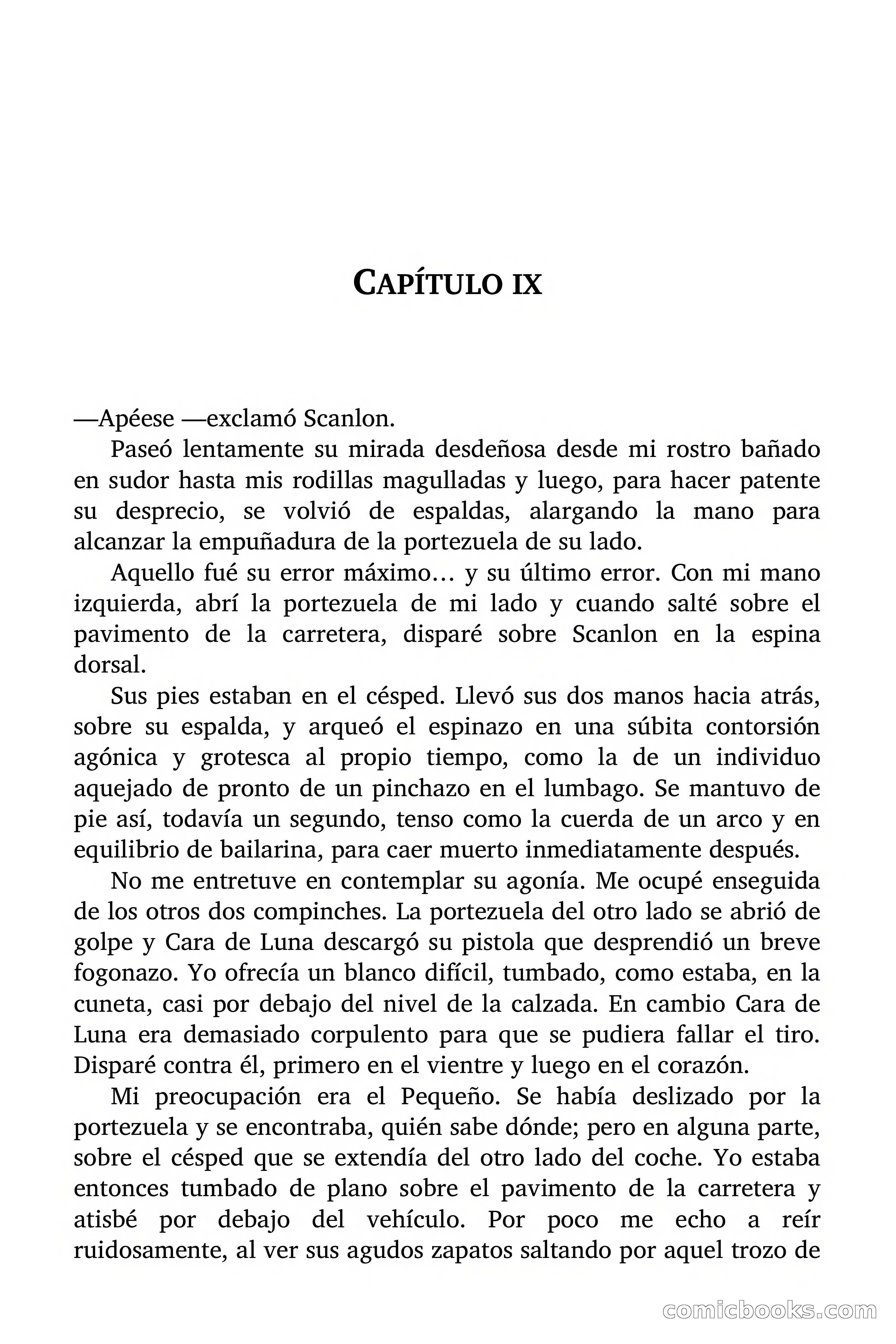 Pasión sangrienta — page 52 of 116