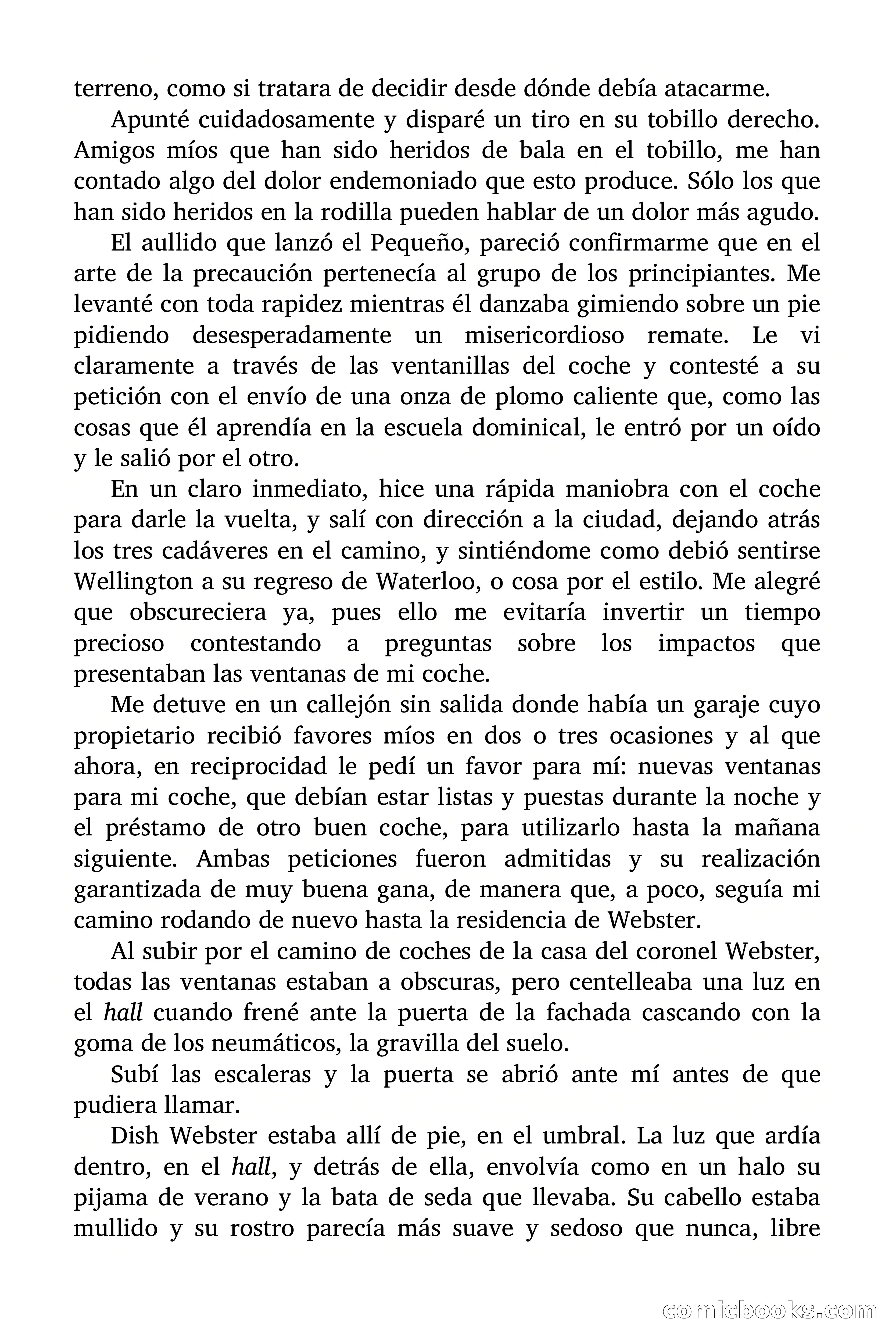 Pasión sangrienta — page 53 of 116