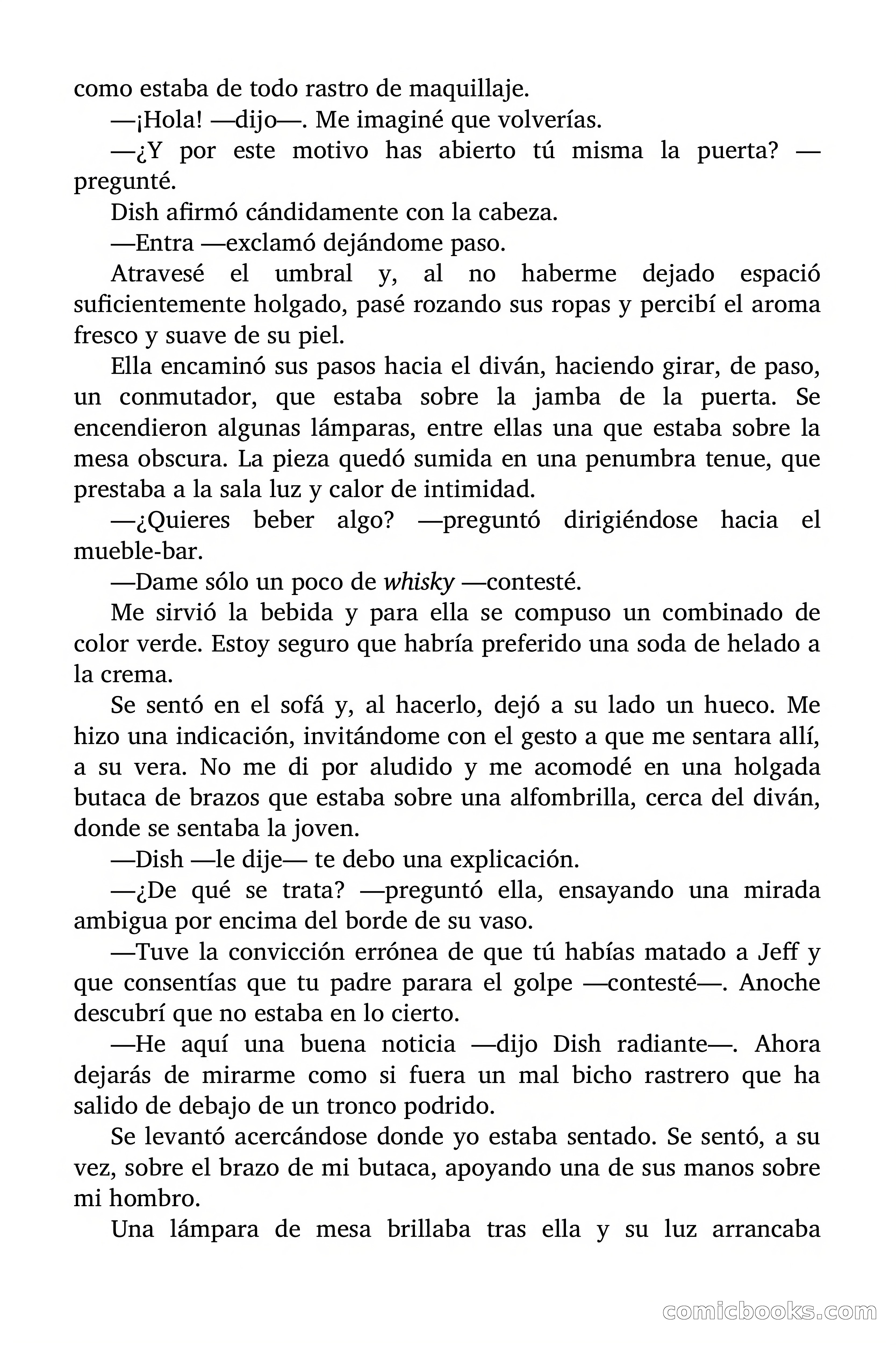 Pasión sangrienta — page 54 of 116