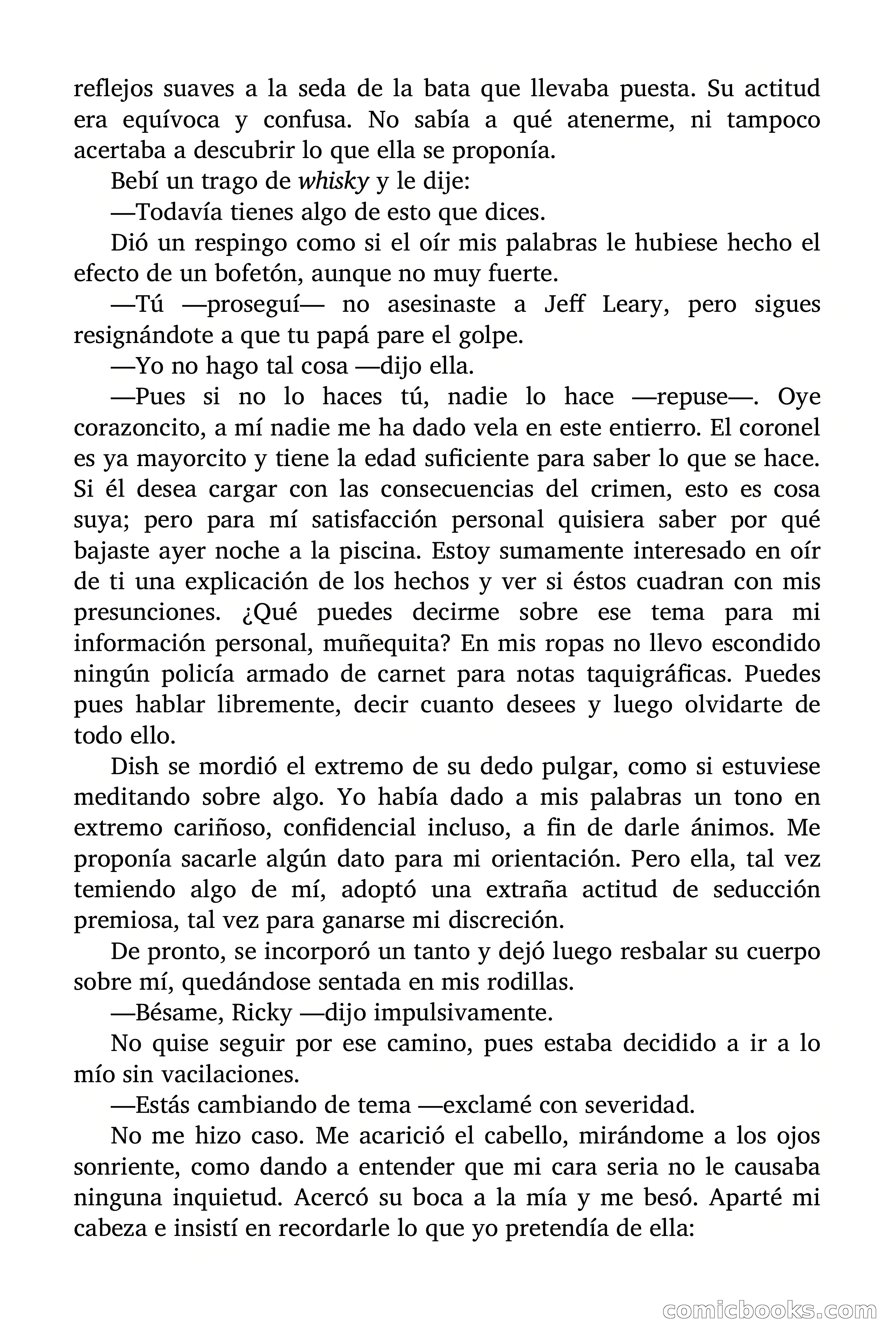 Pasión sangrienta — page 55 of 116