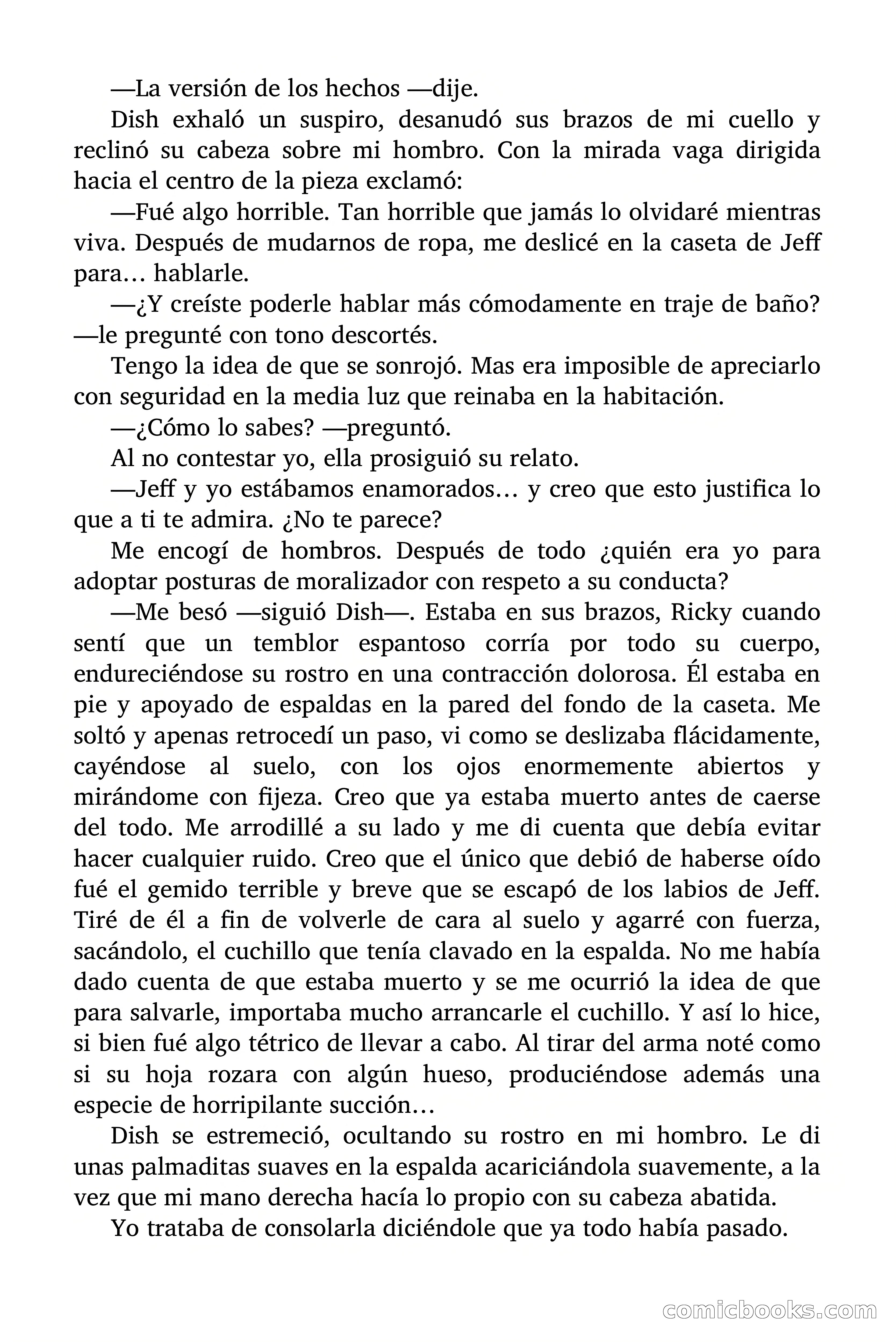 Pasión sangrienta — page 56 of 116