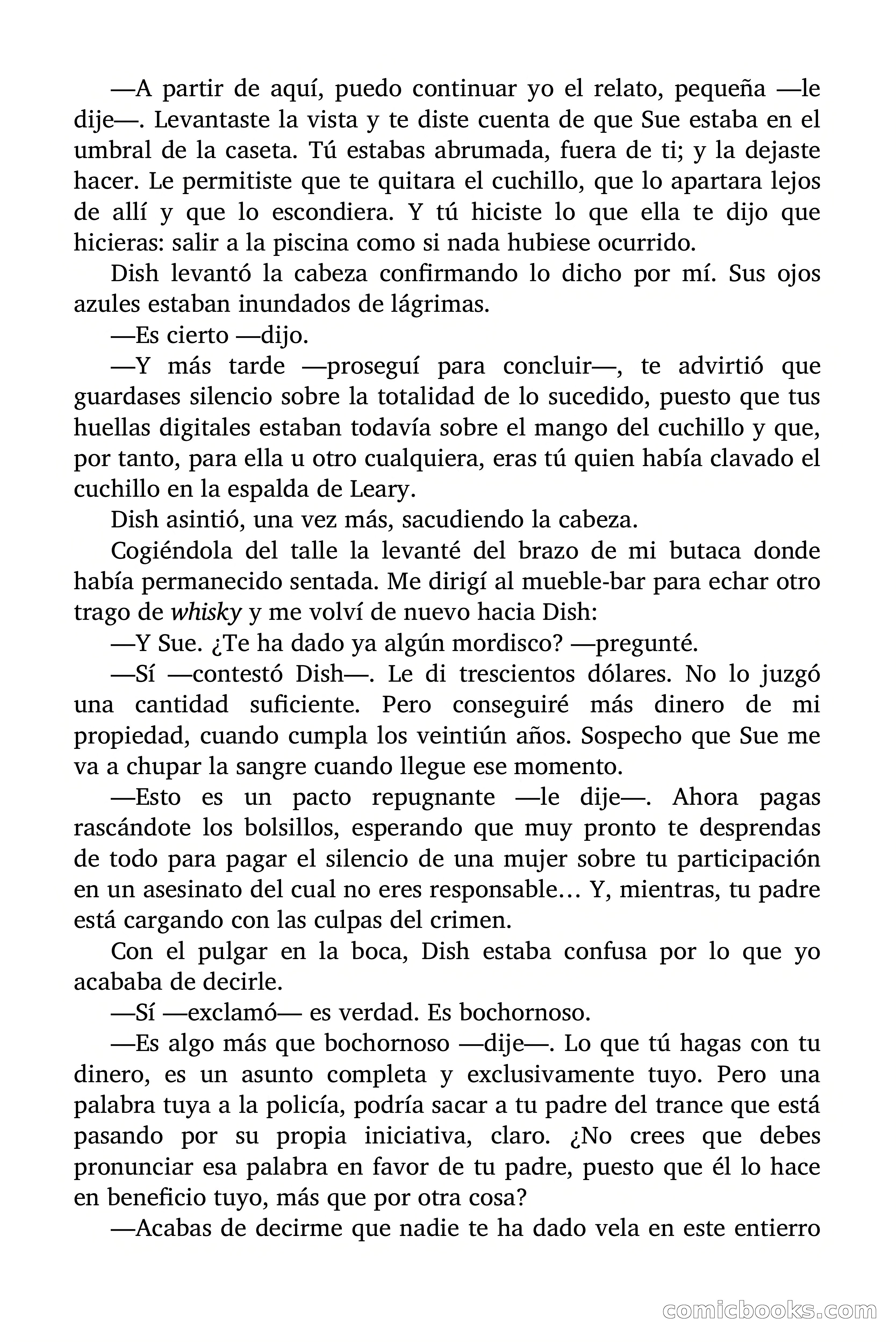 Pasión sangrienta — page 57 of 116