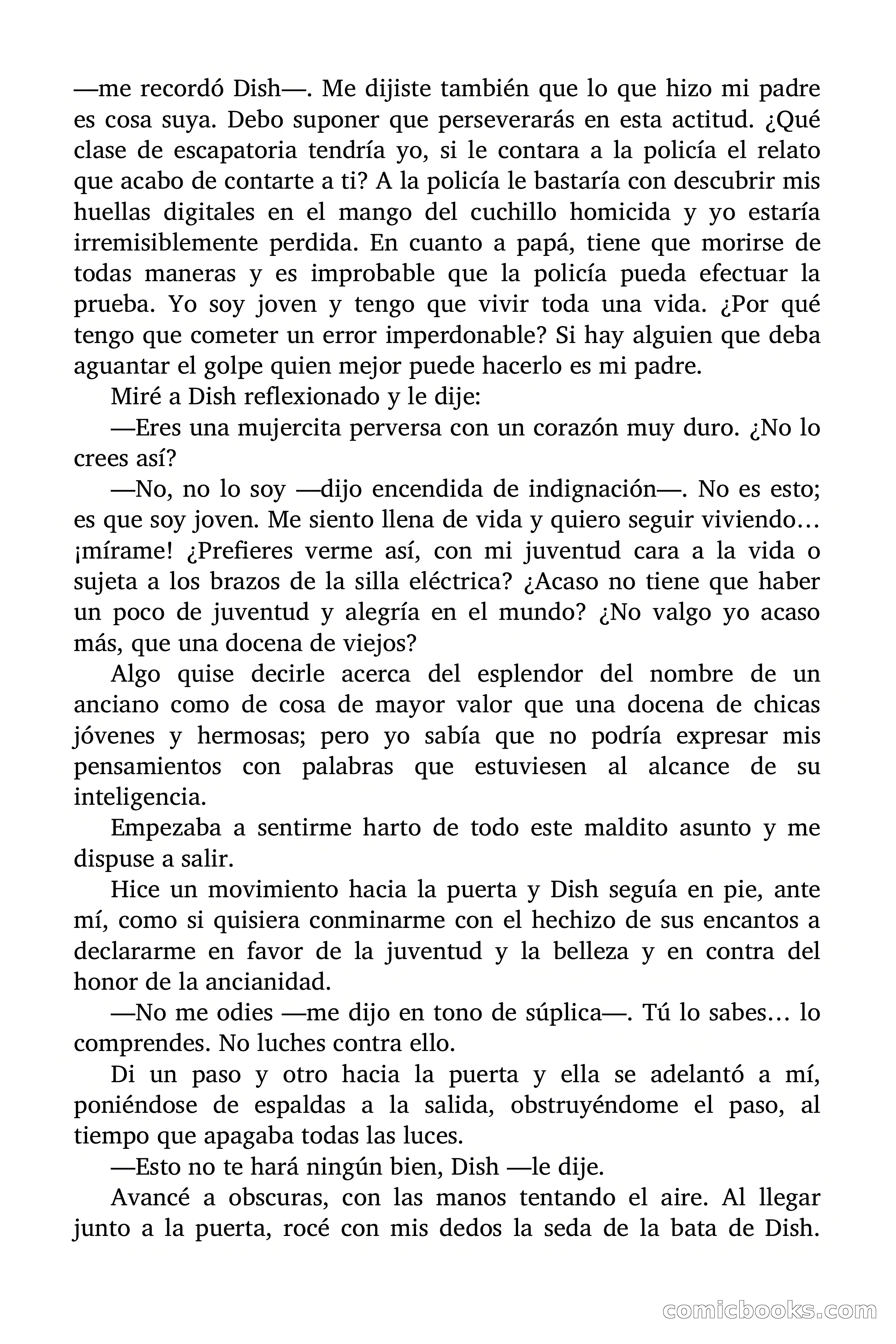 Pasión sangrienta — page 58 of 116