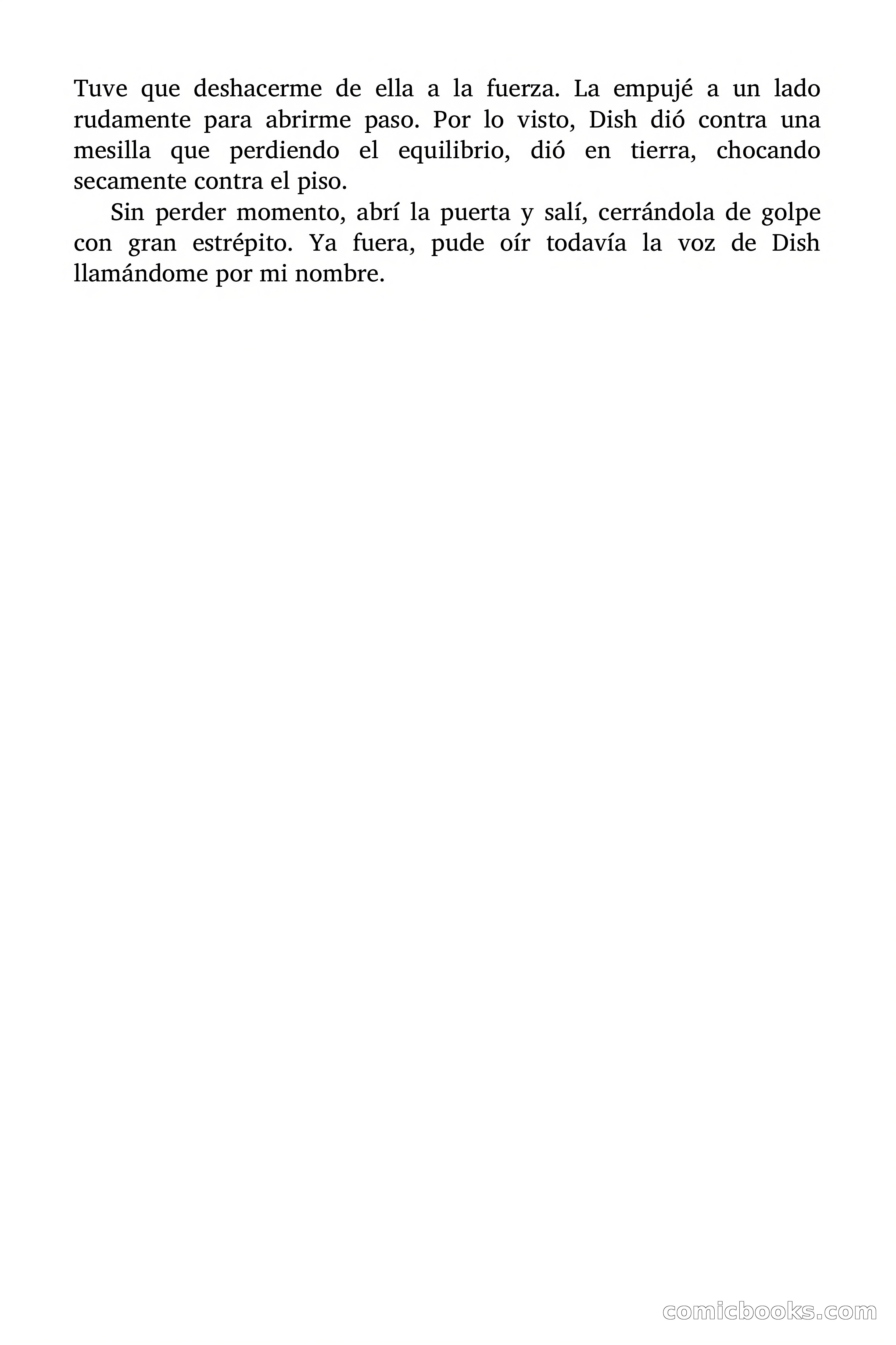 Pasión sangrienta — page 59 of 116
