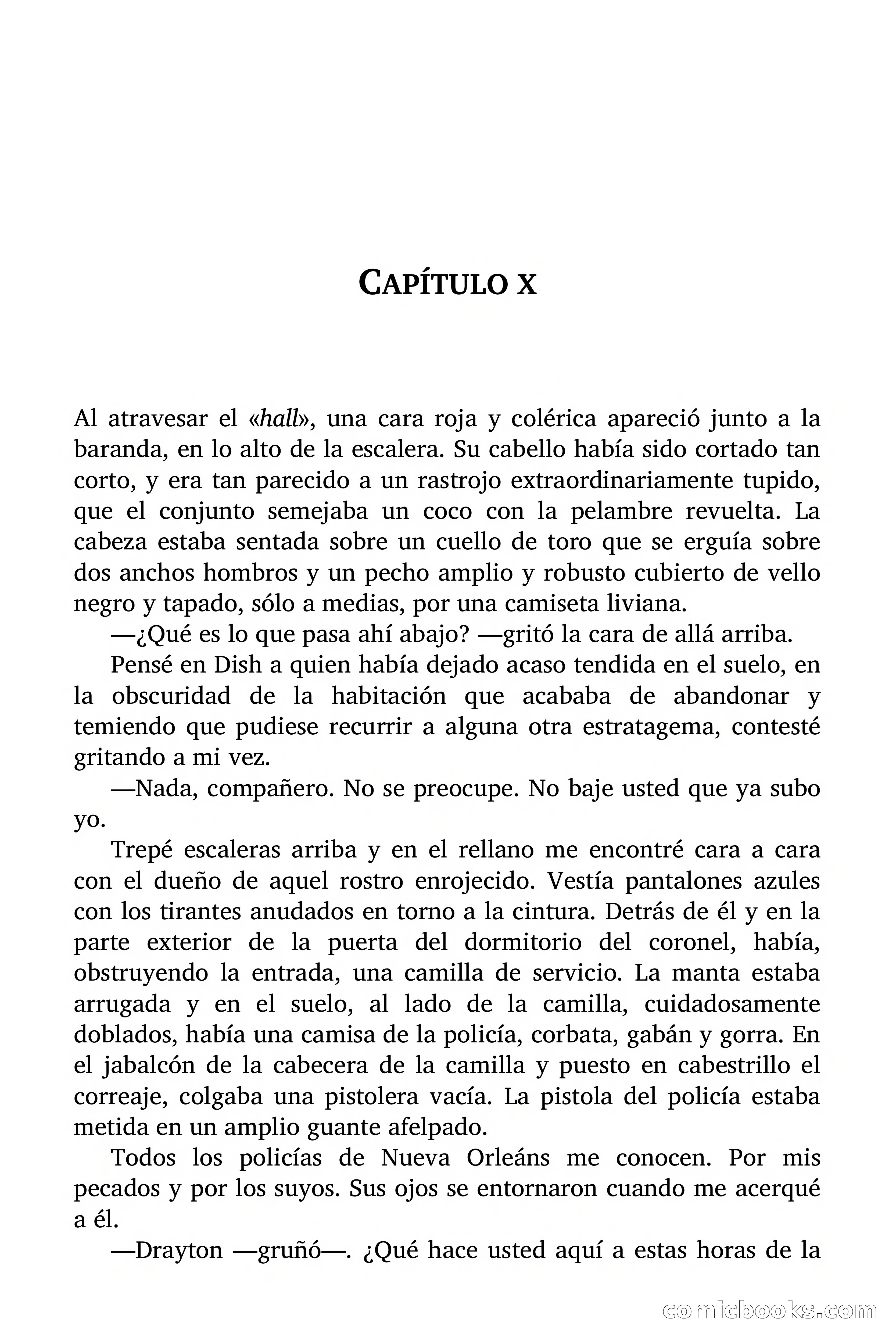 Pasión sangrienta — page 60 of 116