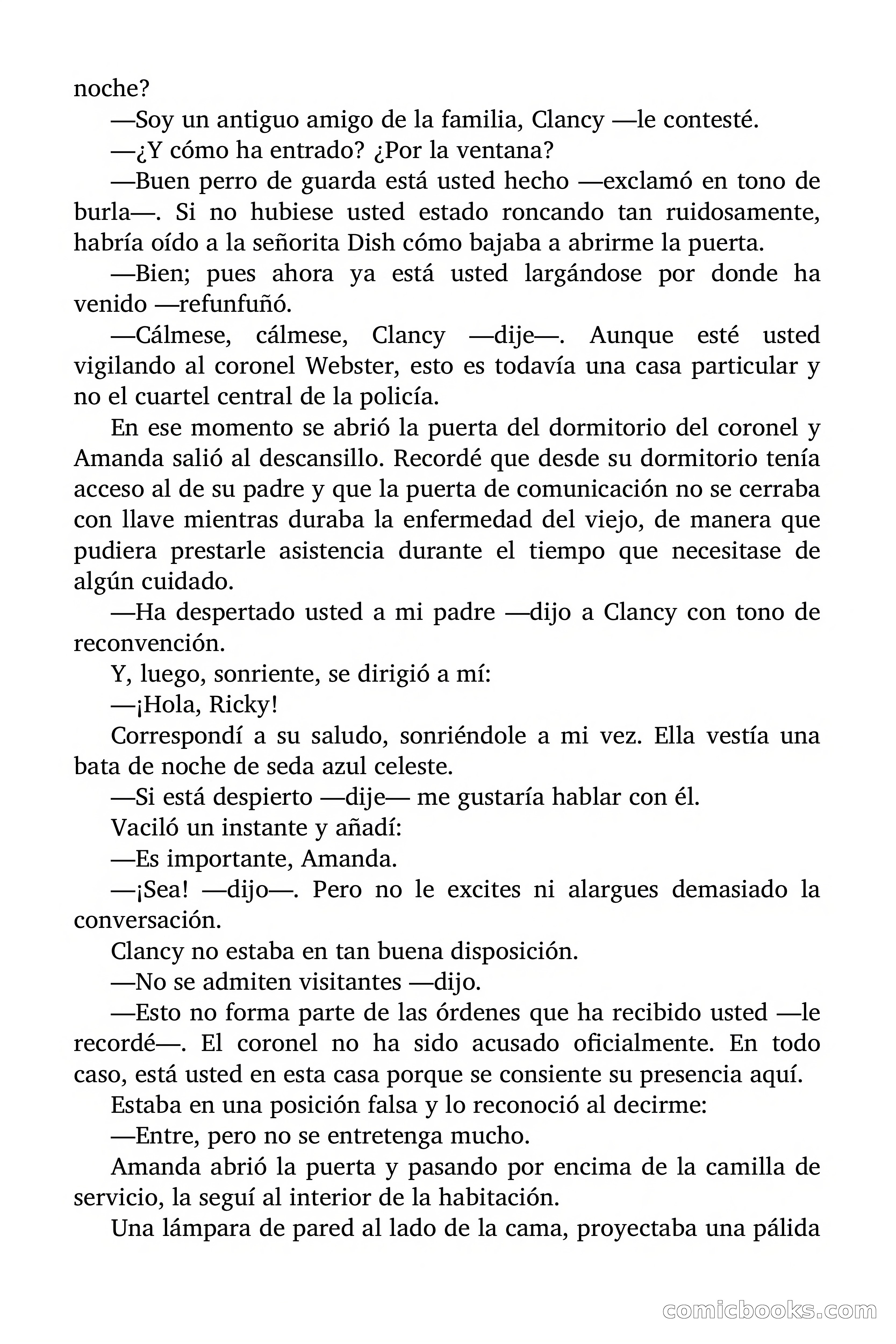 Pasión sangrienta — page 61 of 116