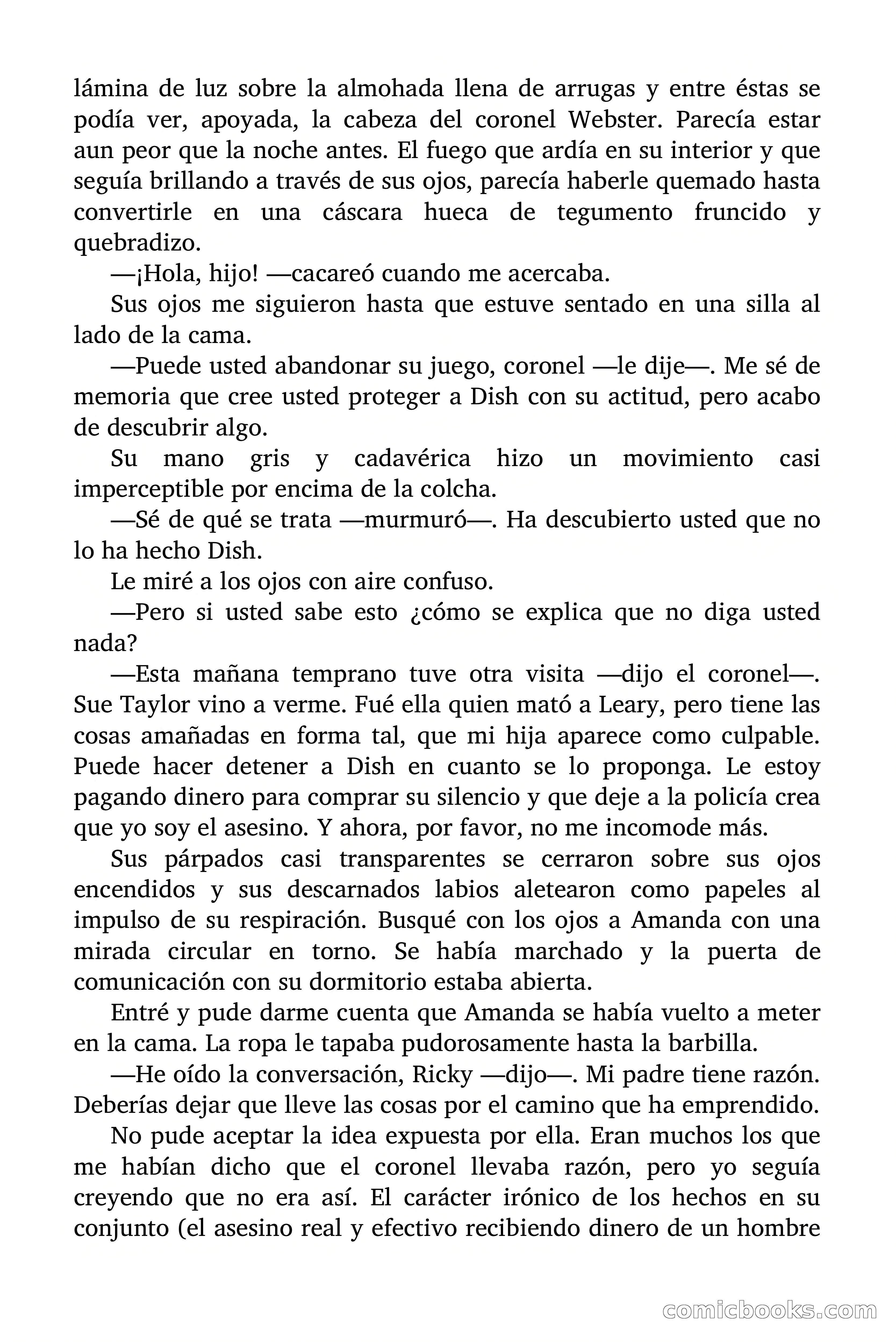 Pasión sangrienta — page 62 of 116