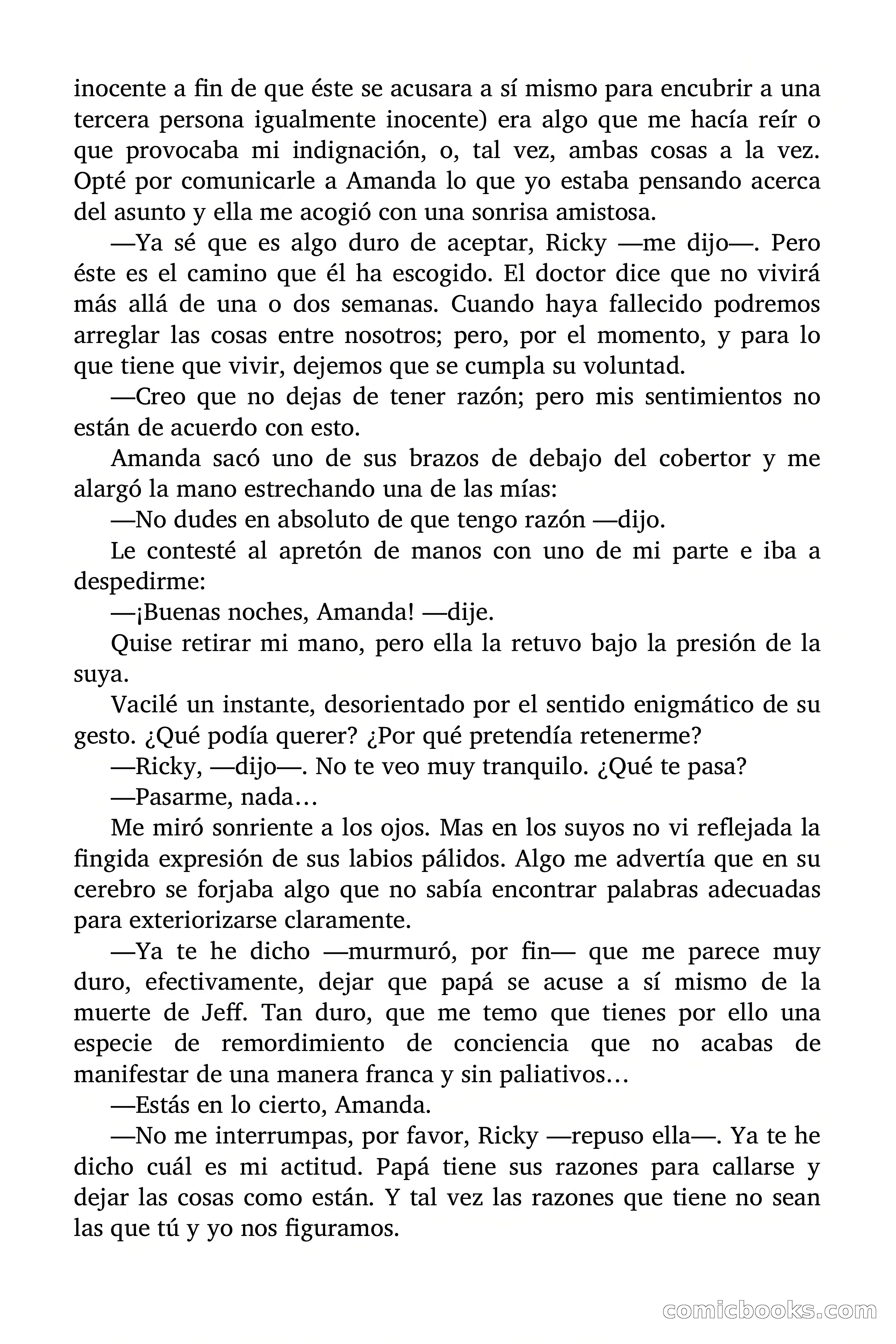 Pasión sangrienta — page 63 of 116