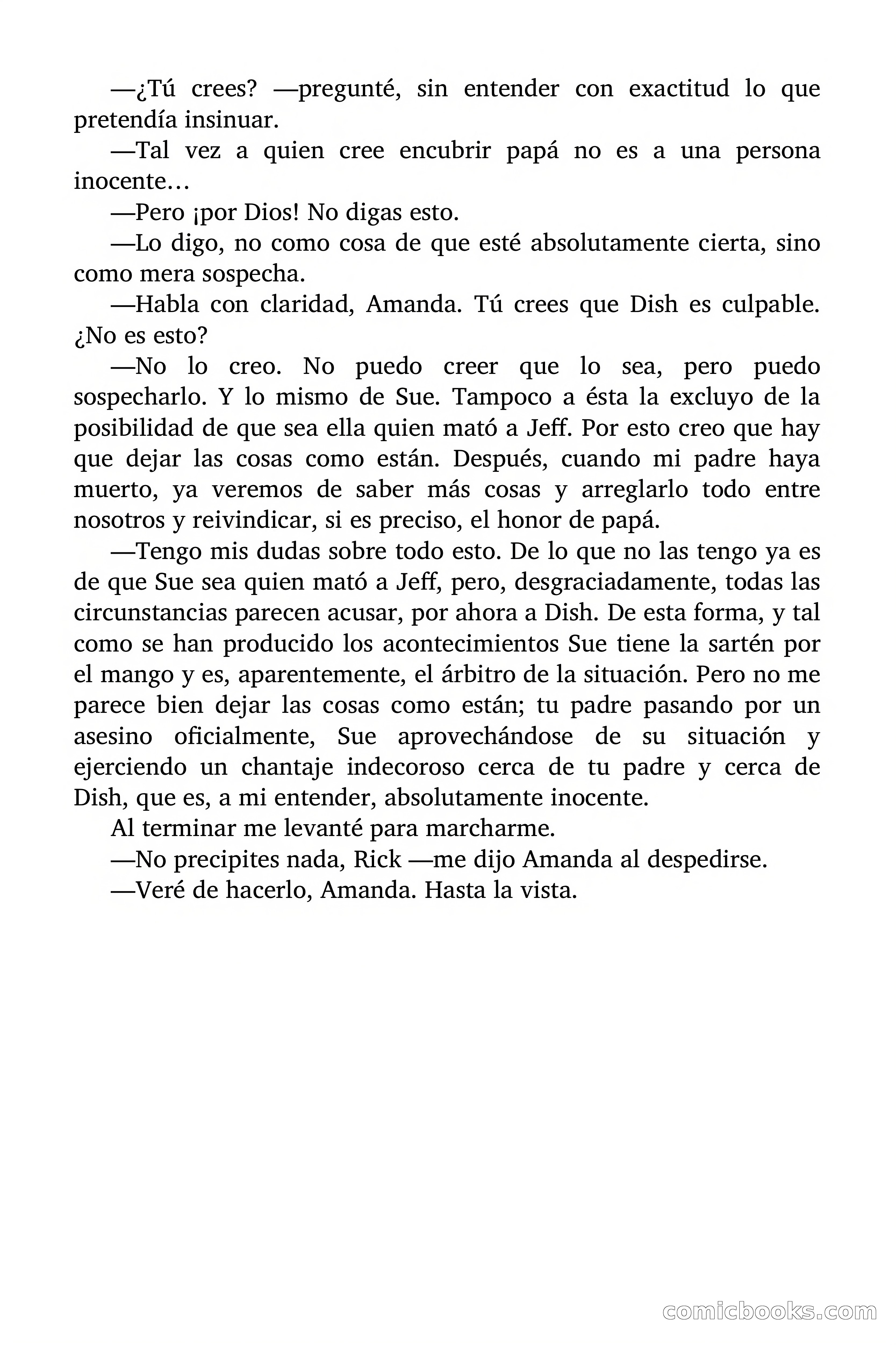 Pasión sangrienta — page 64 of 116