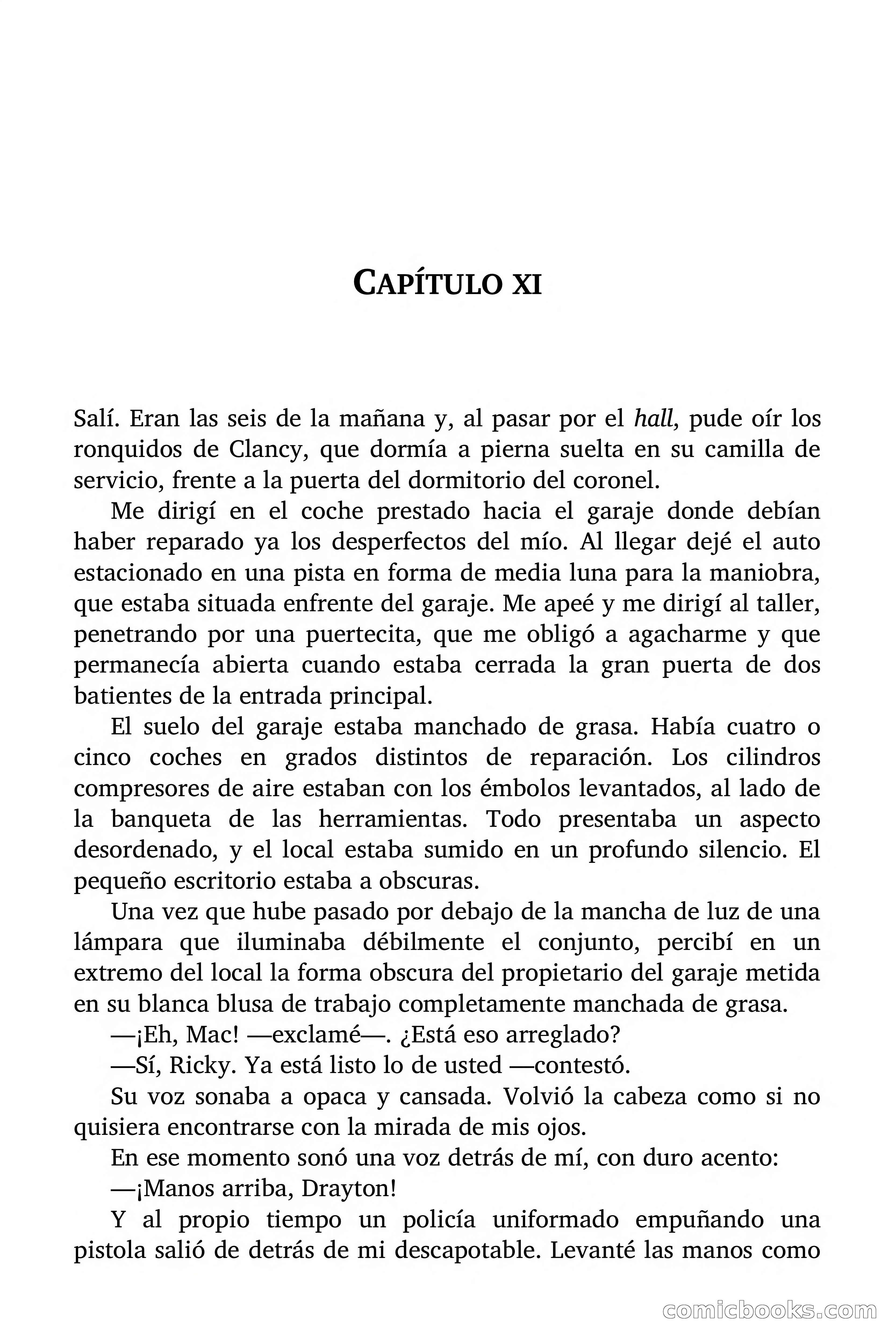 Pasión sangrienta — page 65 of 116