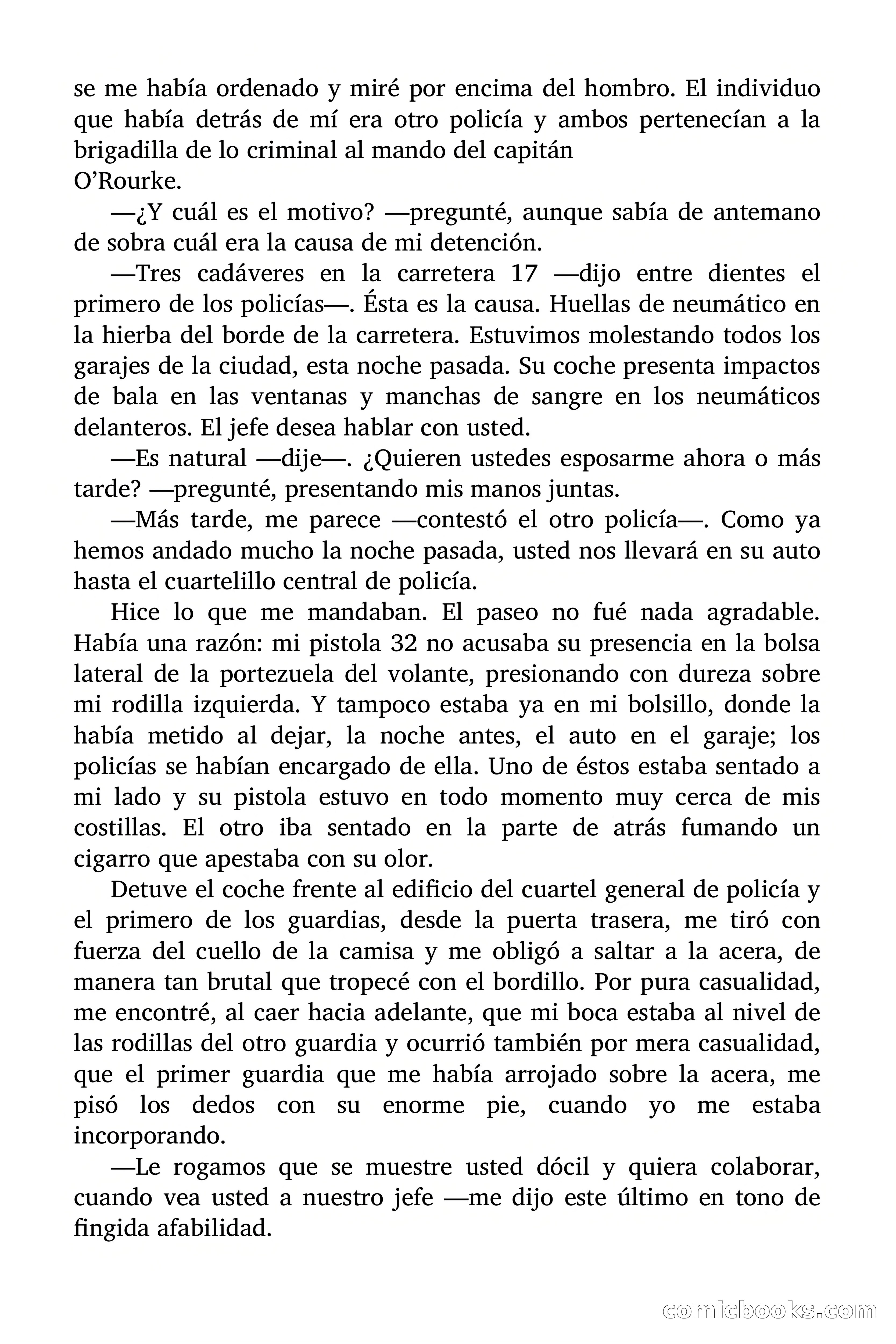 Pasión sangrienta — page 66 of 116