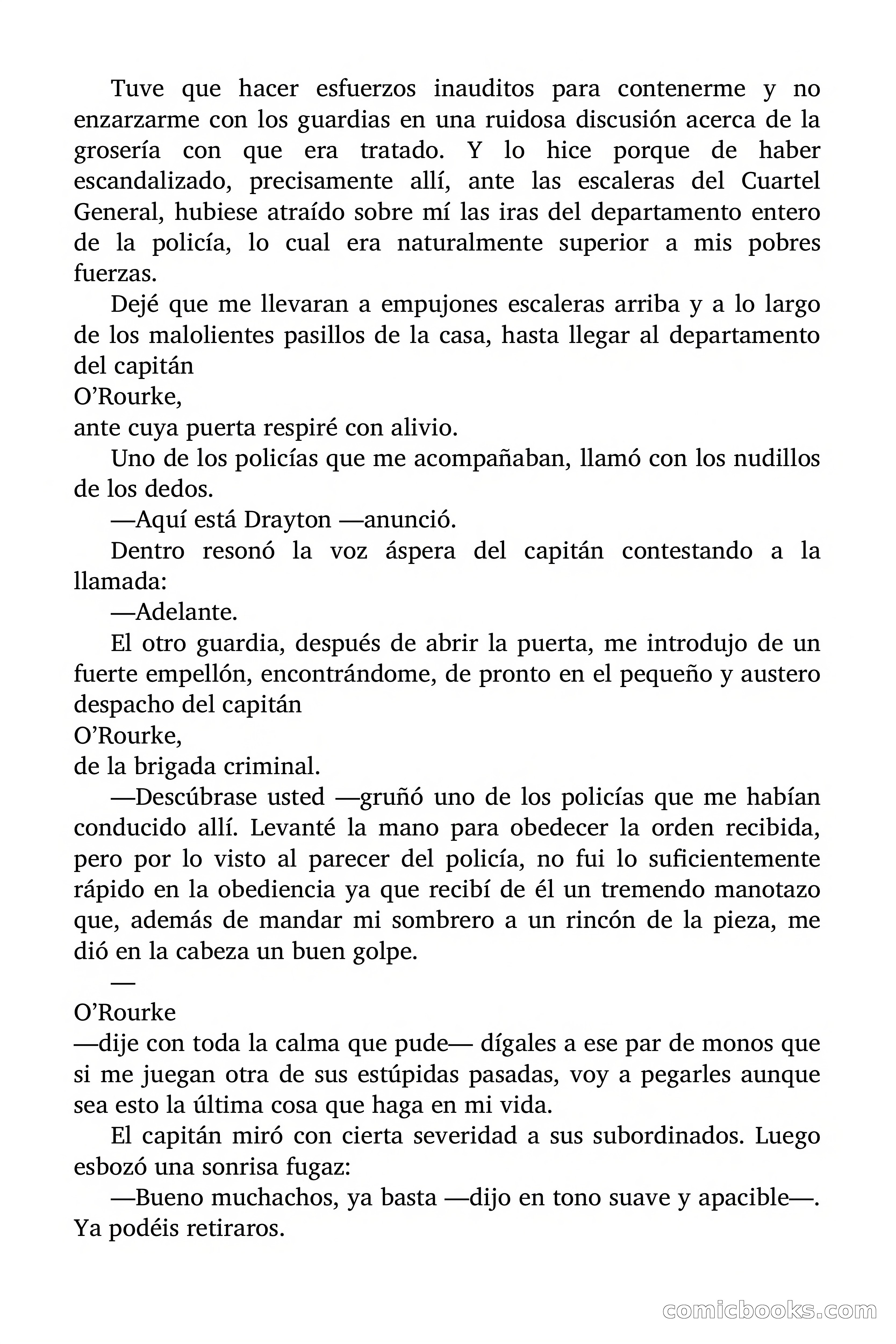 Pasión sangrienta — page 67 of 116