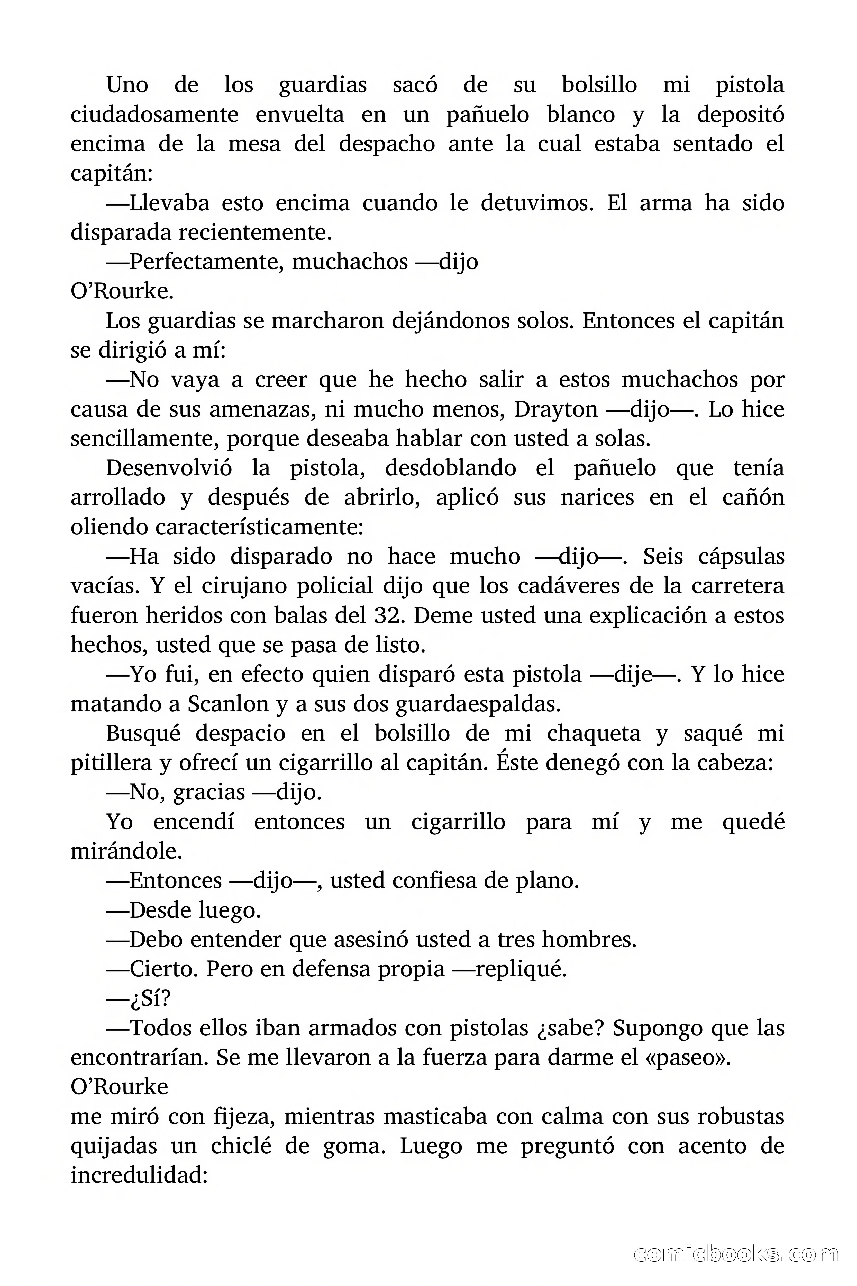 Pasión sangrienta — page 68 of 116