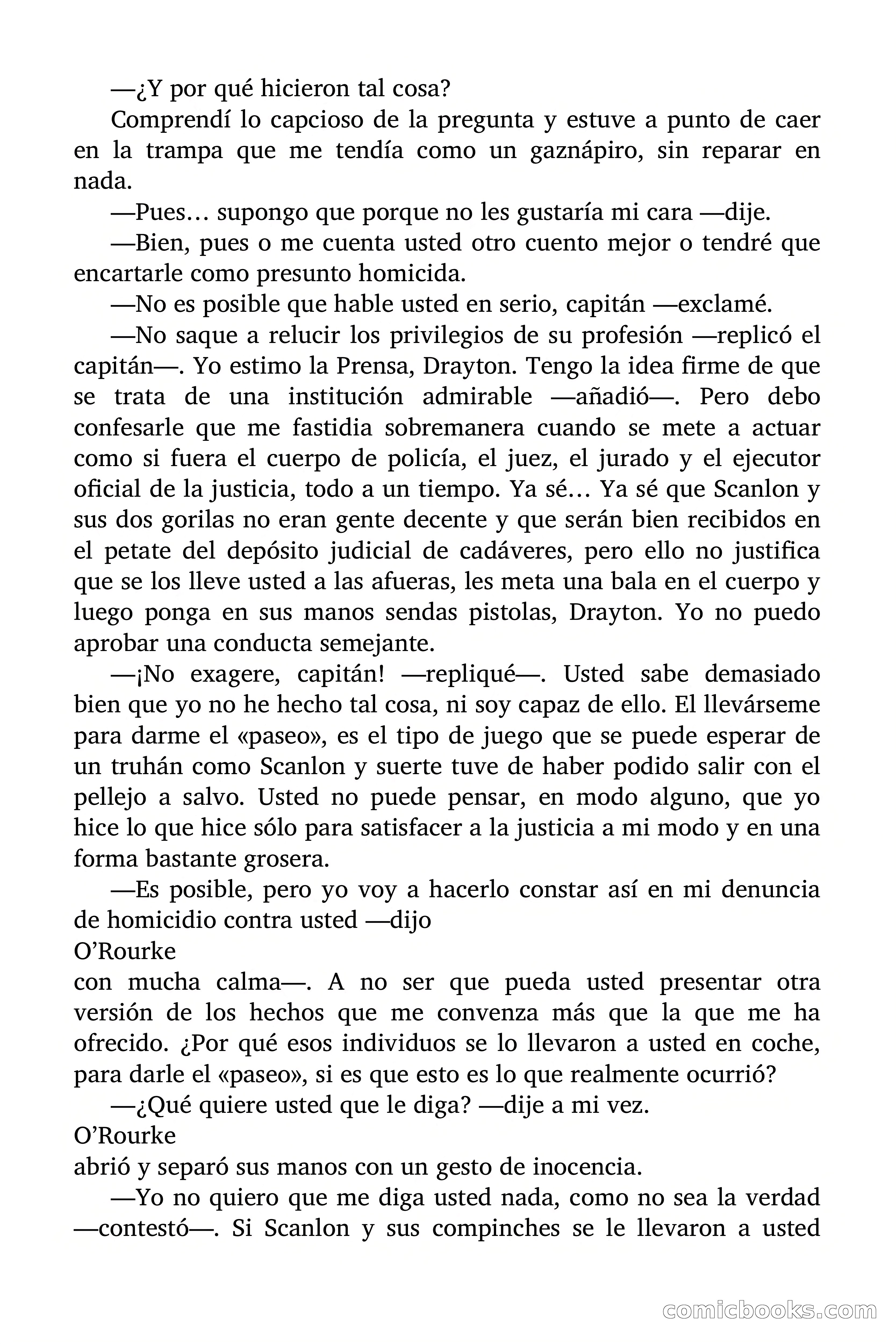Pasión sangrienta — page 69 of 116