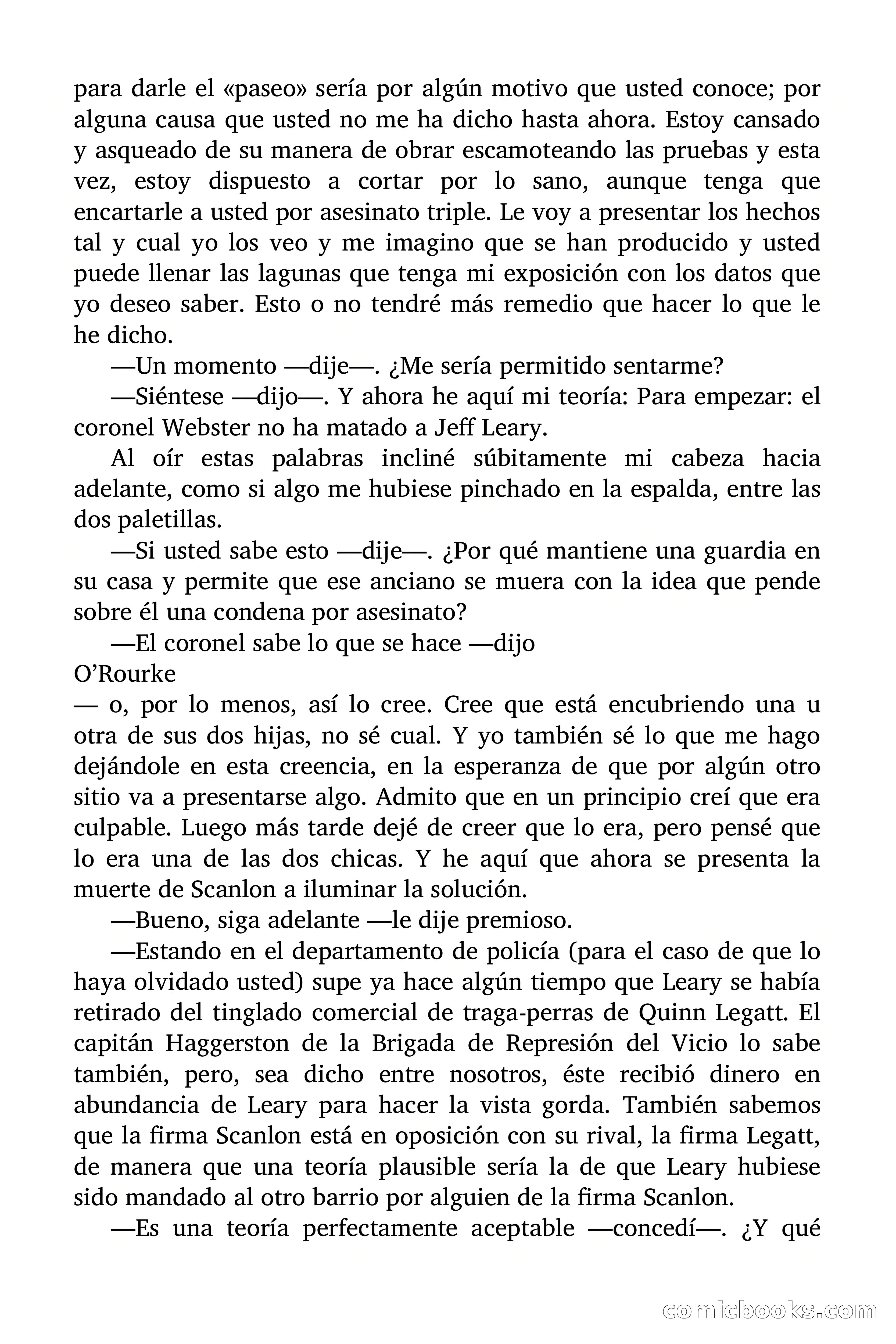 Pasión sangrienta — page 70 of 116