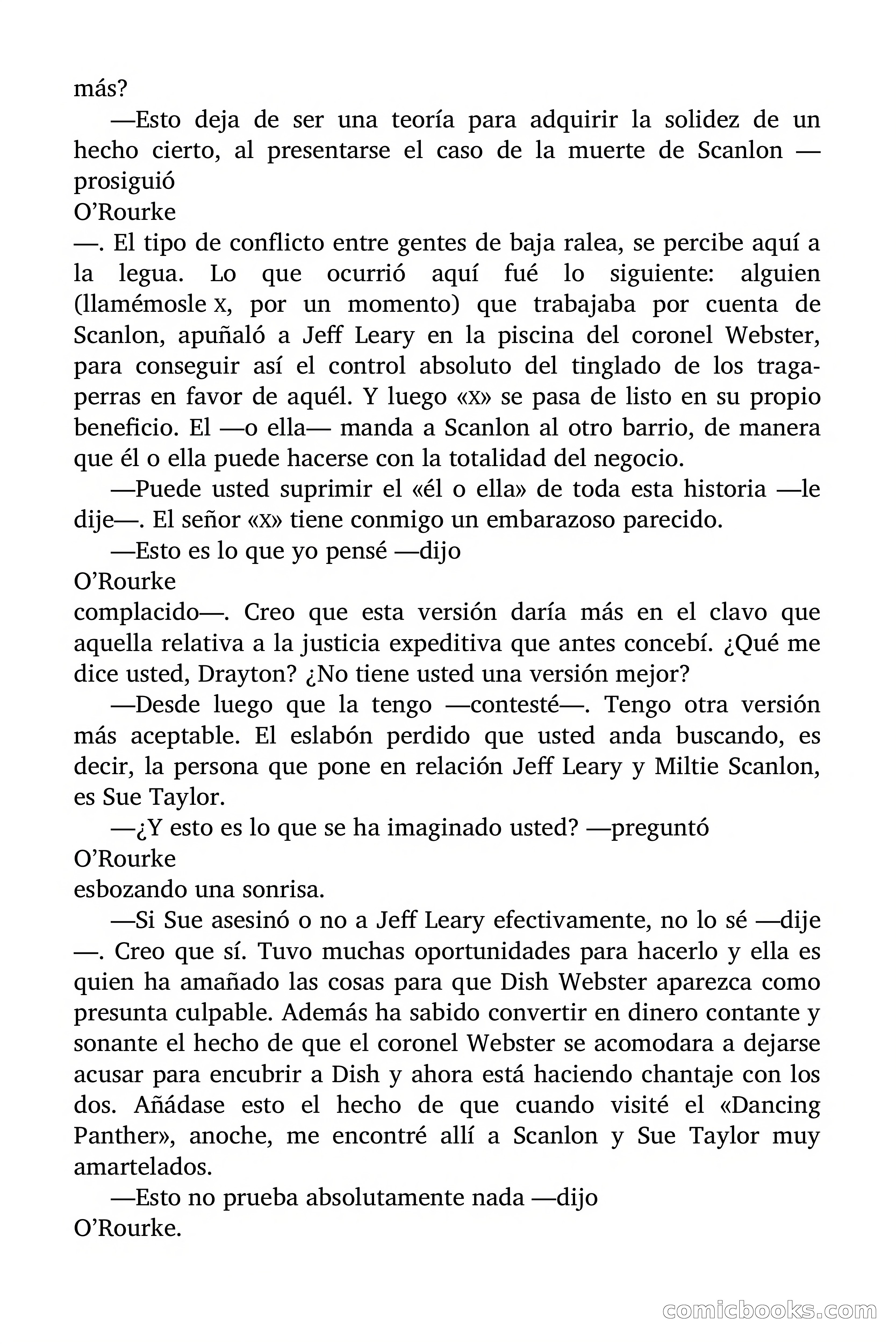 Pasión sangrienta — page 71 of 116