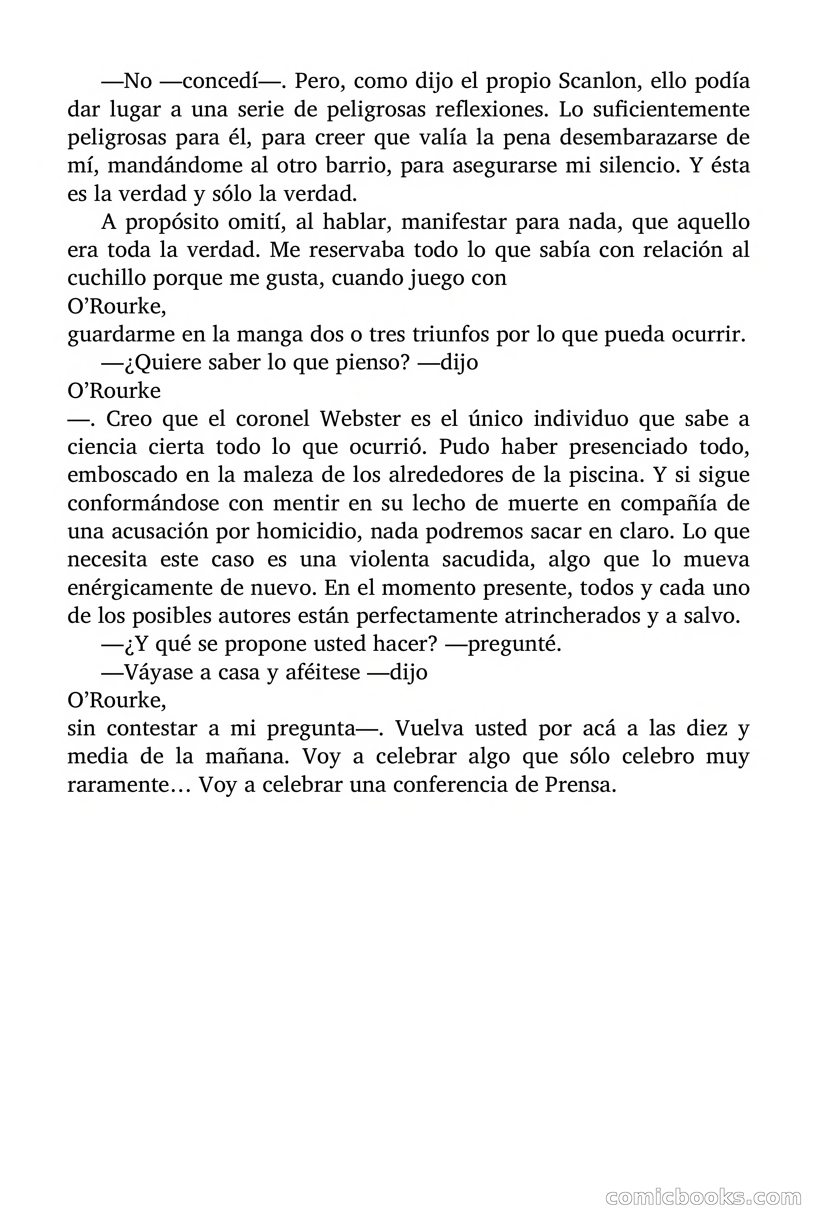 Pasión sangrienta — page 72 of 116