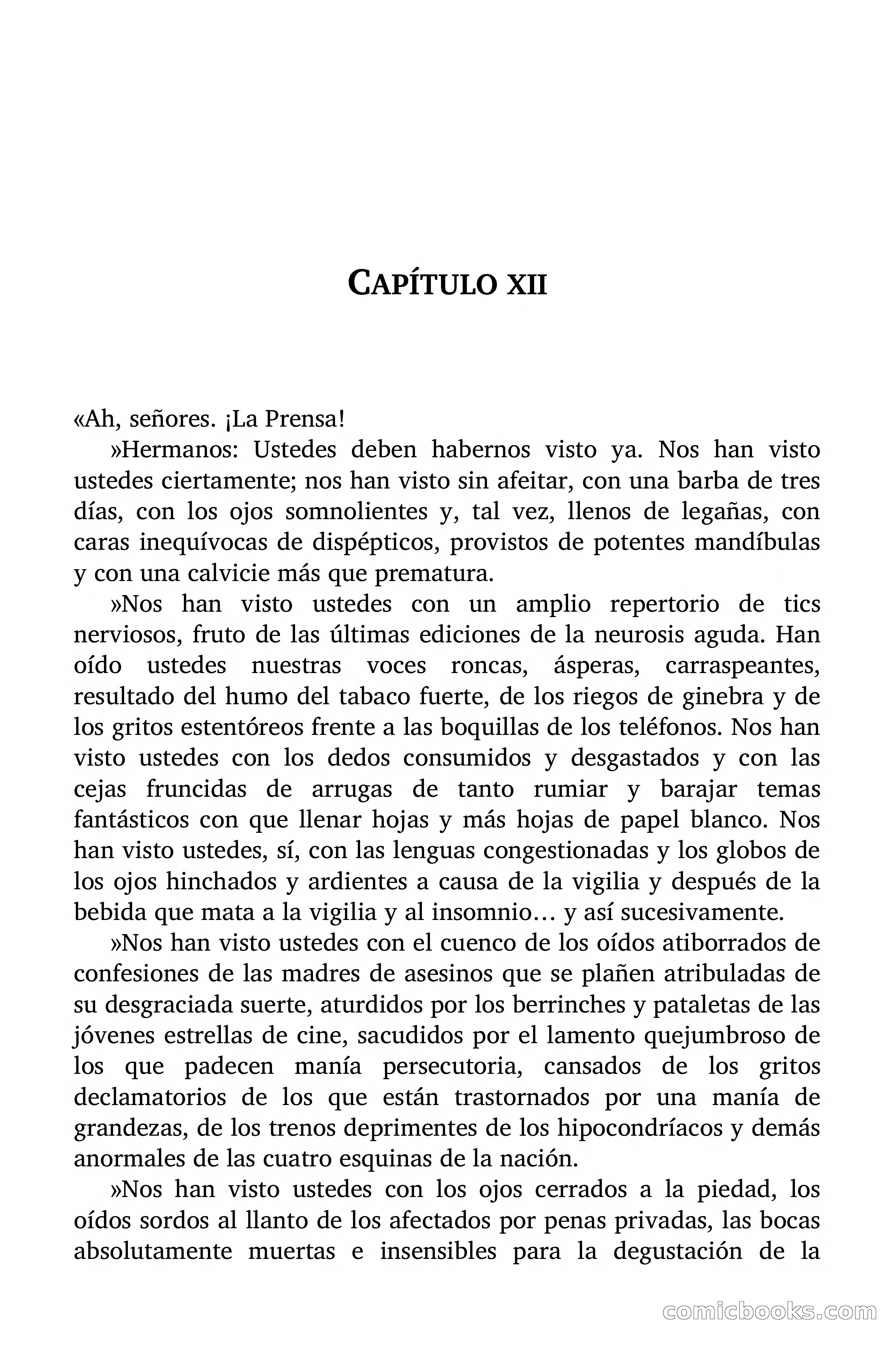 Pasión sangrienta — page 73 of 116