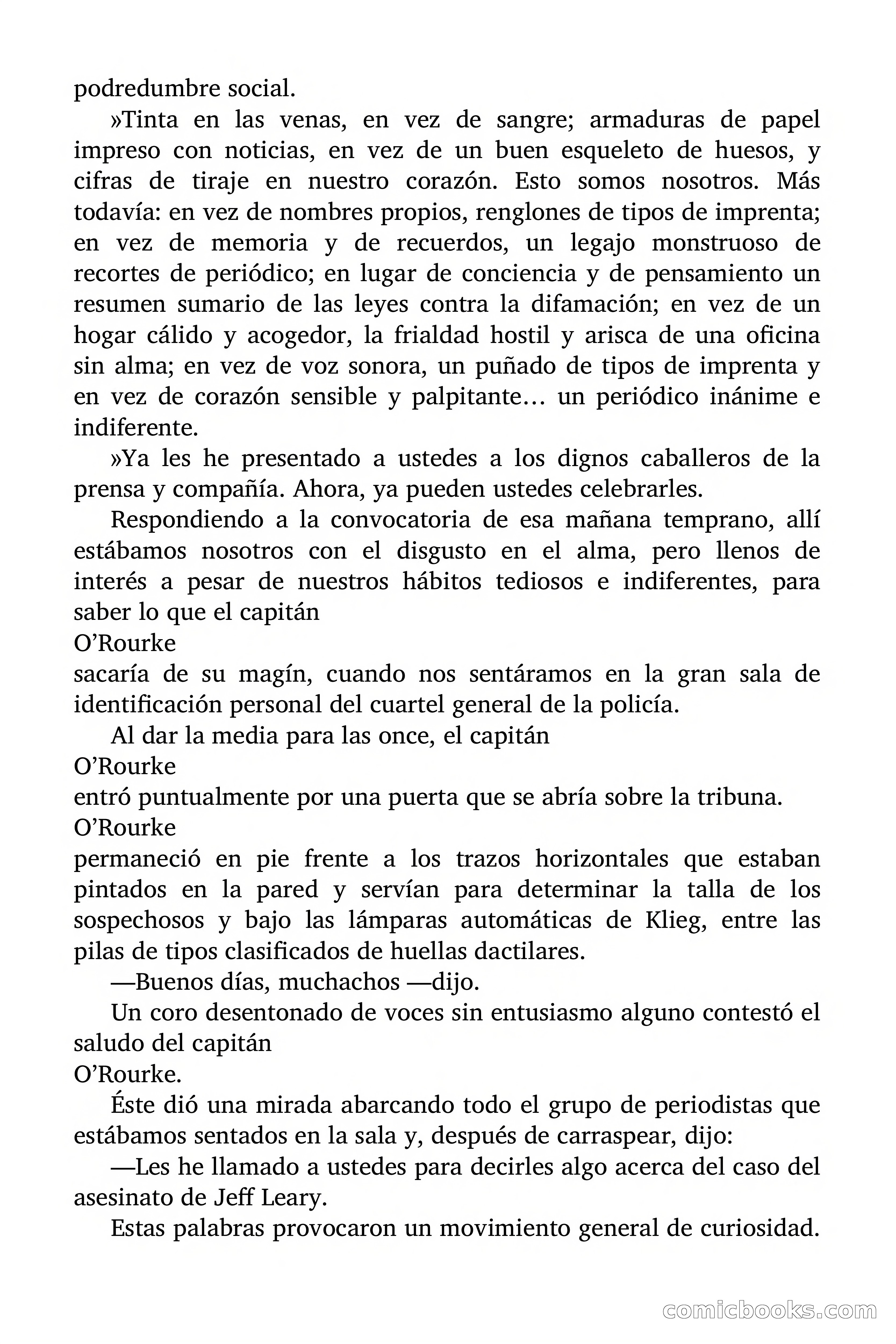 Pasión sangrienta — page 74 of 116