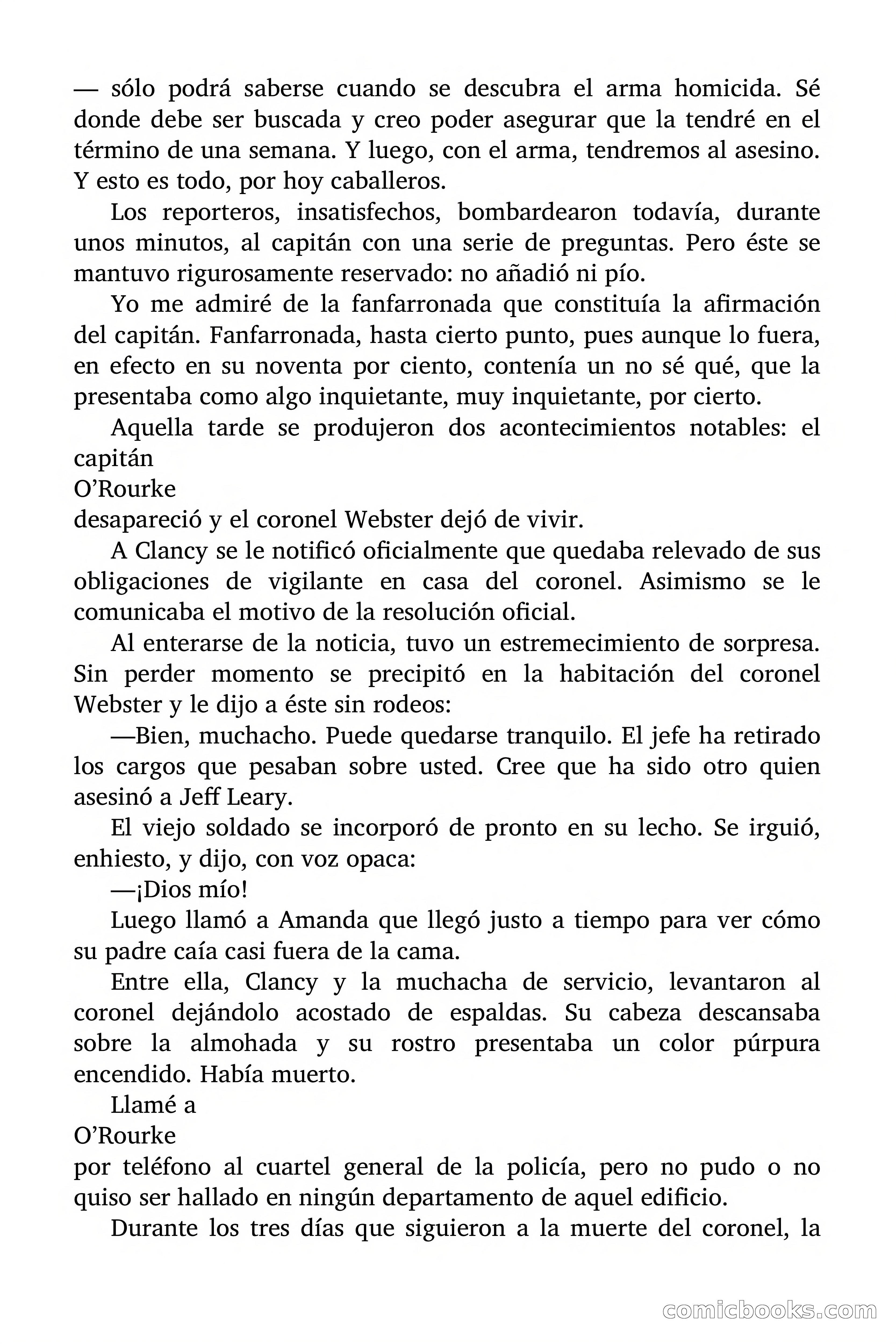 Pasión sangrienta — page 76 of 116