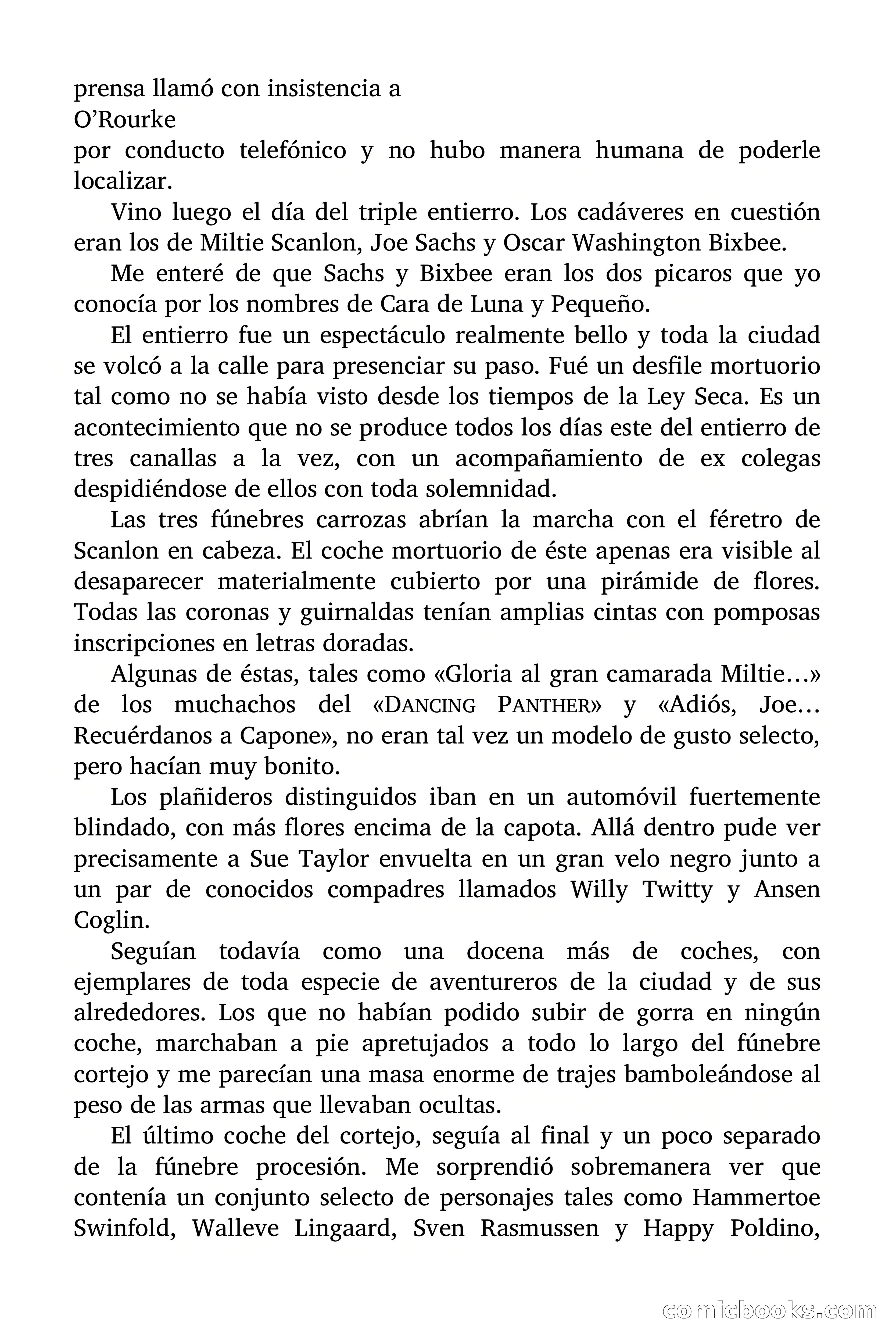 Pasión sangrienta — page 77 of 116
