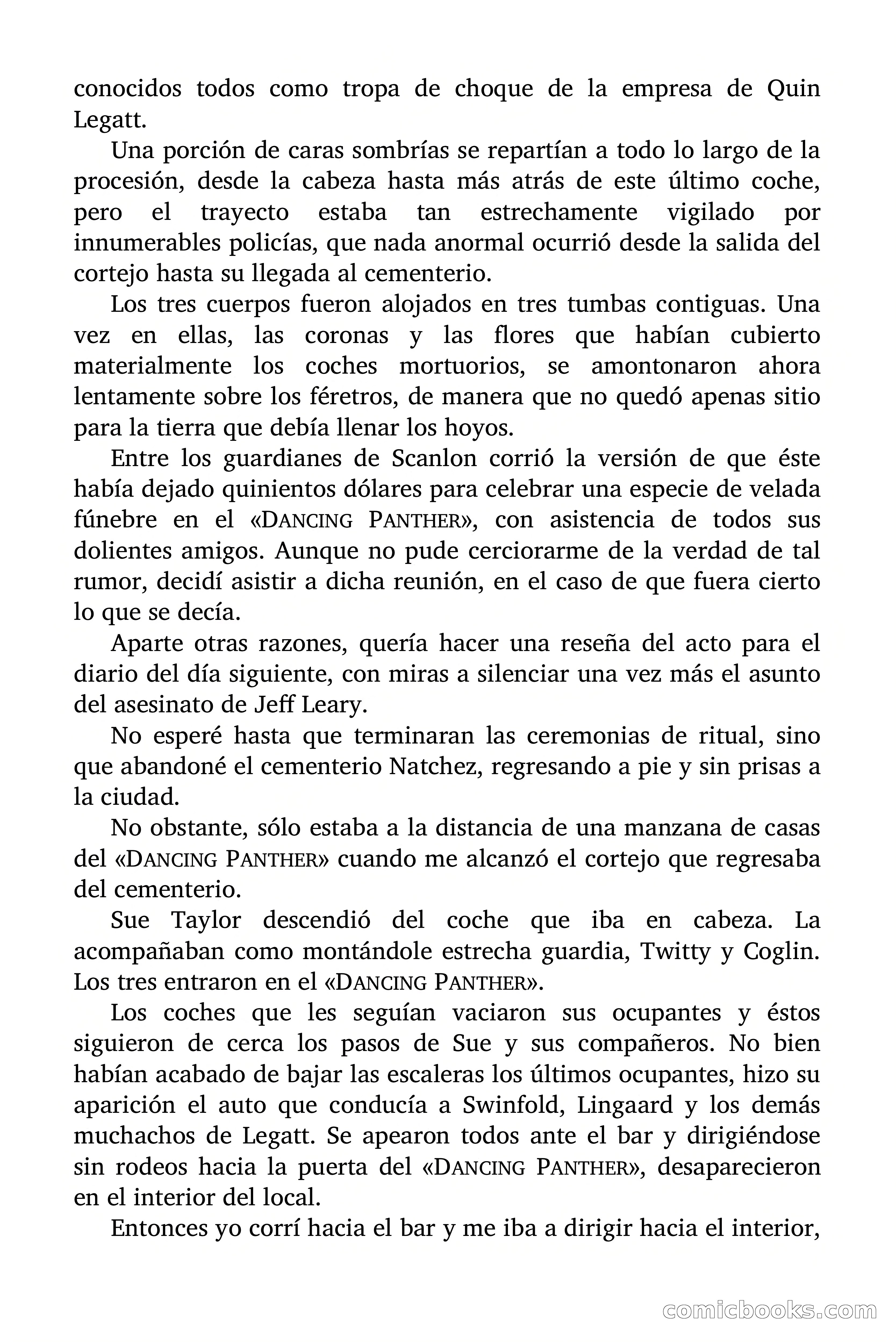 Pasión sangrienta — page 78 of 116