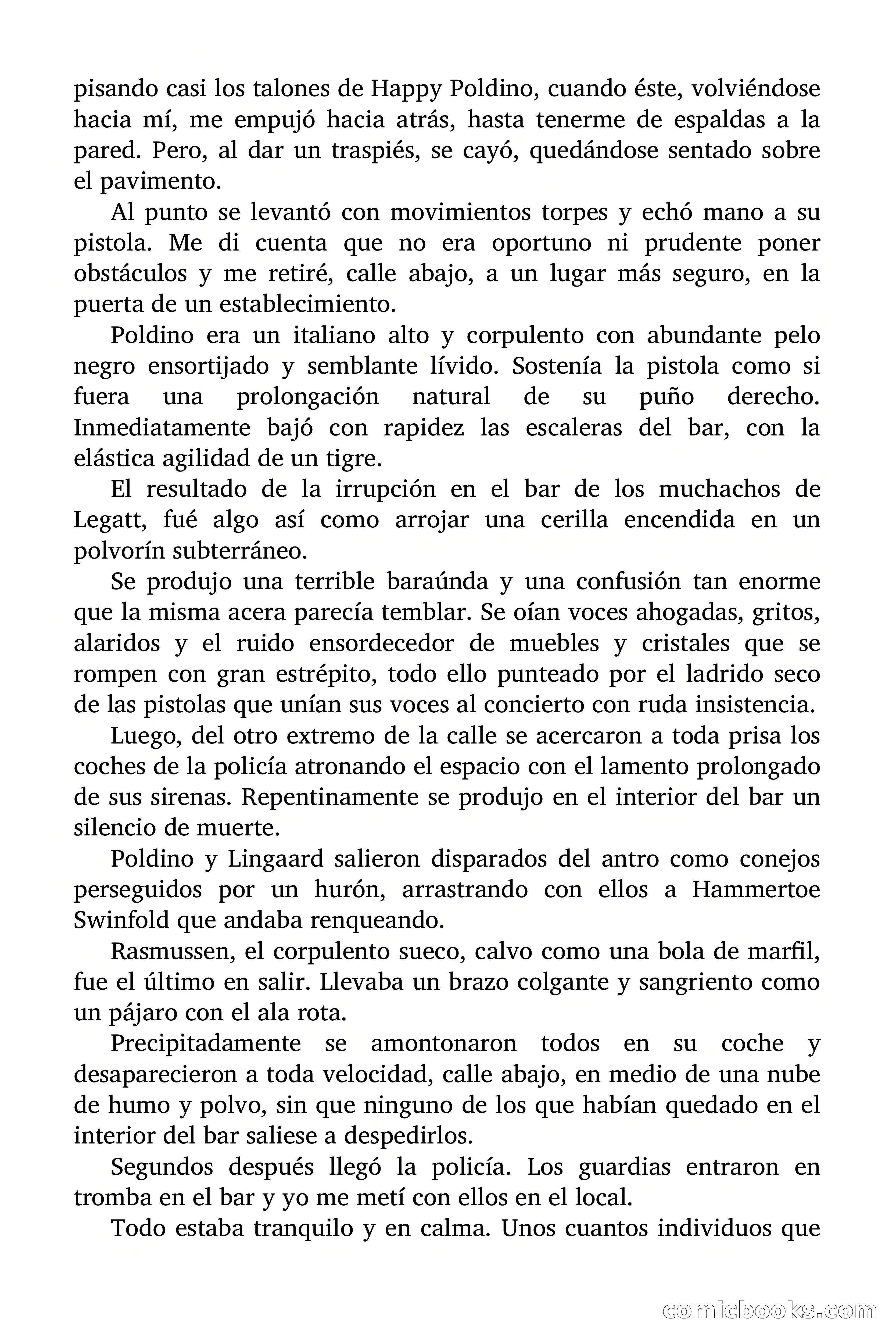 Pasión sangrienta — page 79 of 116