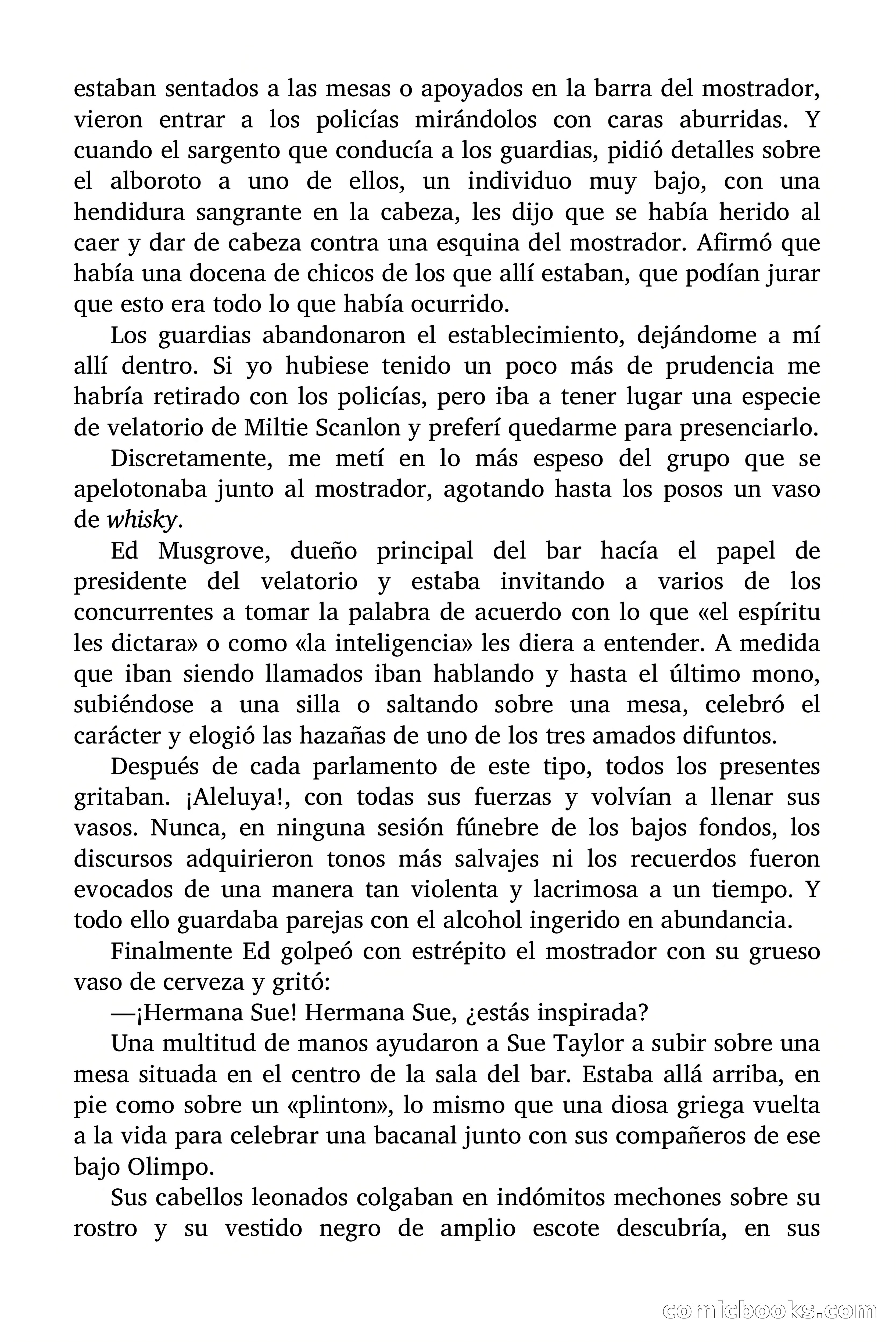 Pasión sangrienta — page 80 of 116
