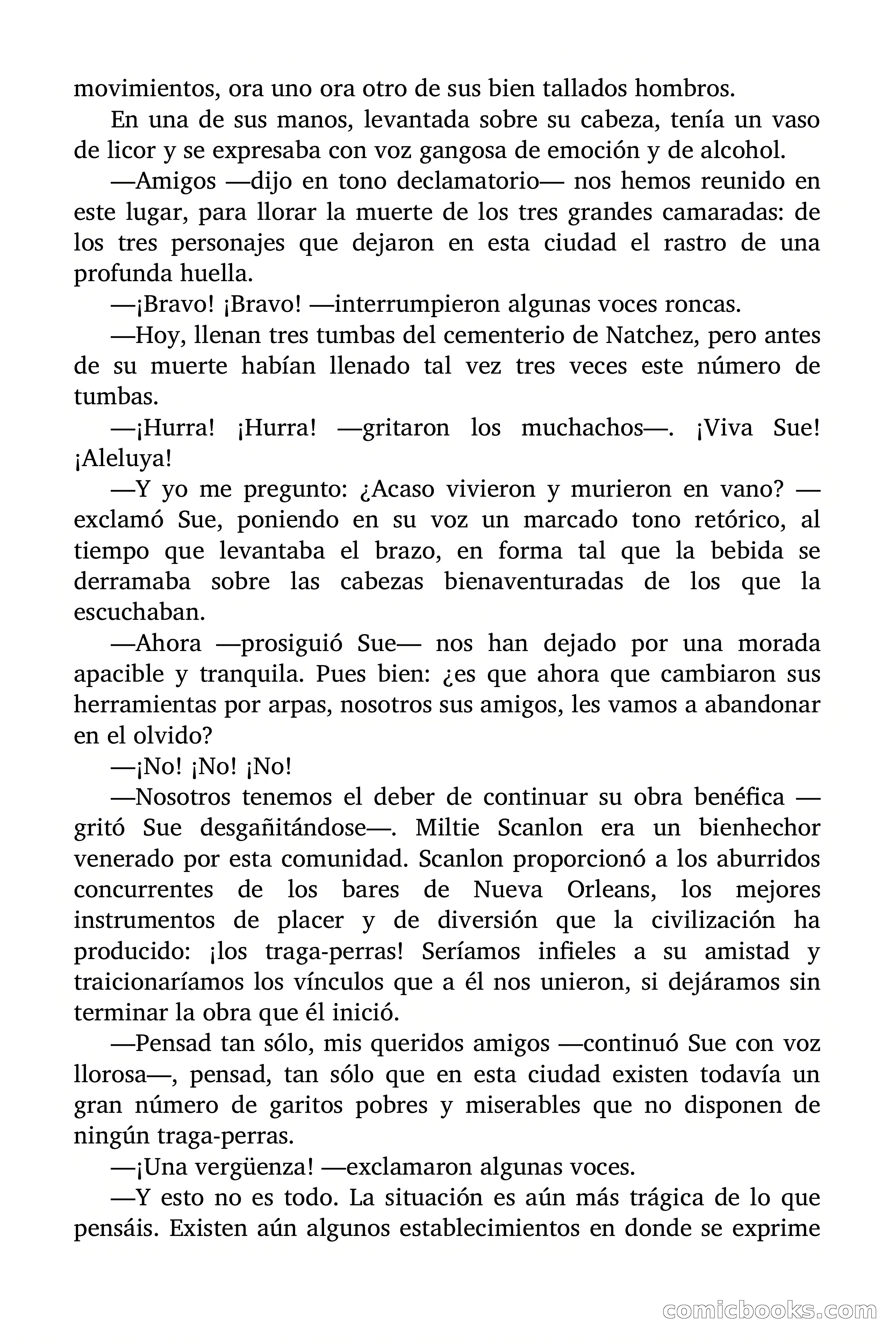 Pasión sangrienta — page 81 of 116
