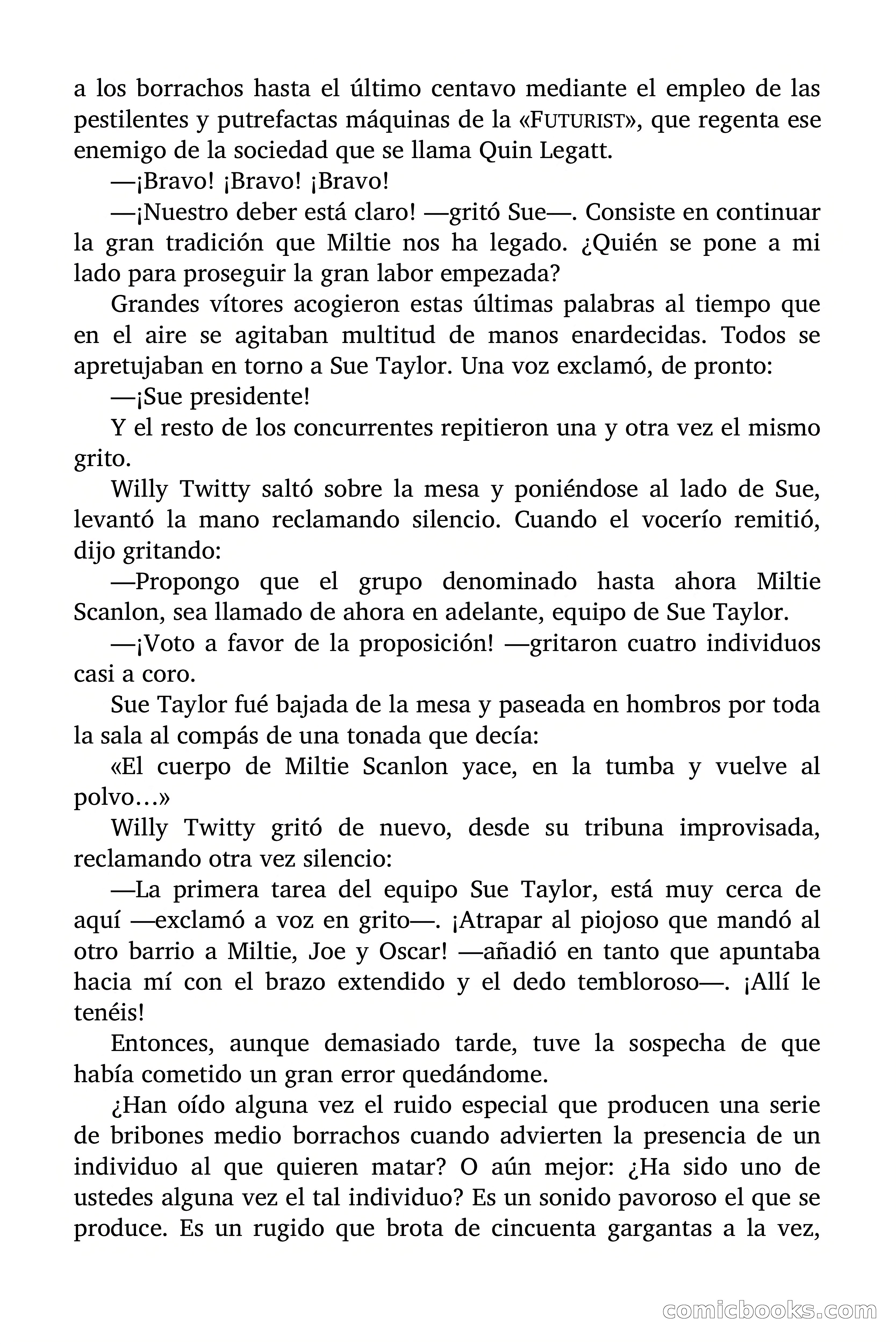 Pasión sangrienta — page 82 of 116