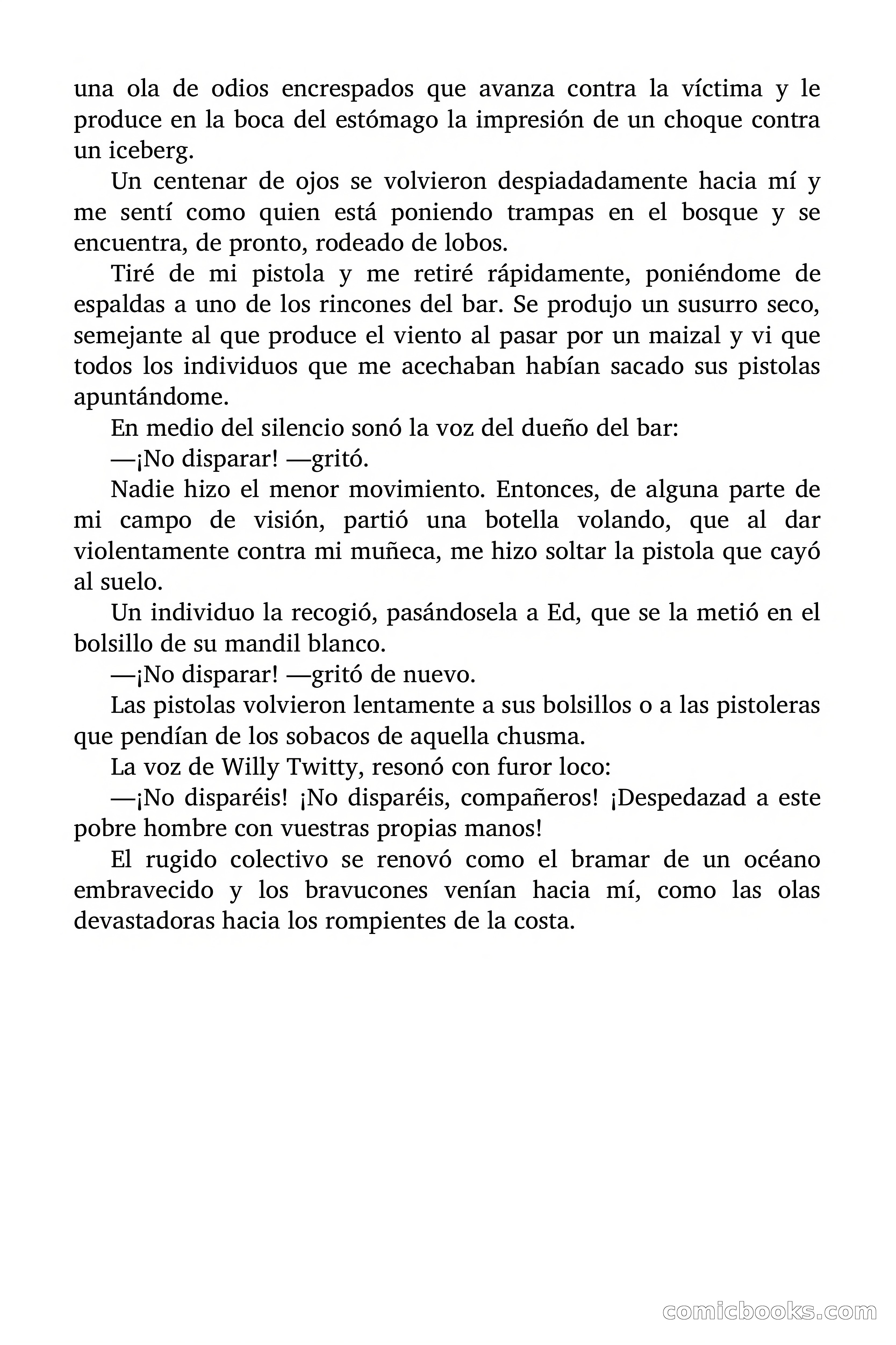 Pasión sangrienta — page 83 of 116