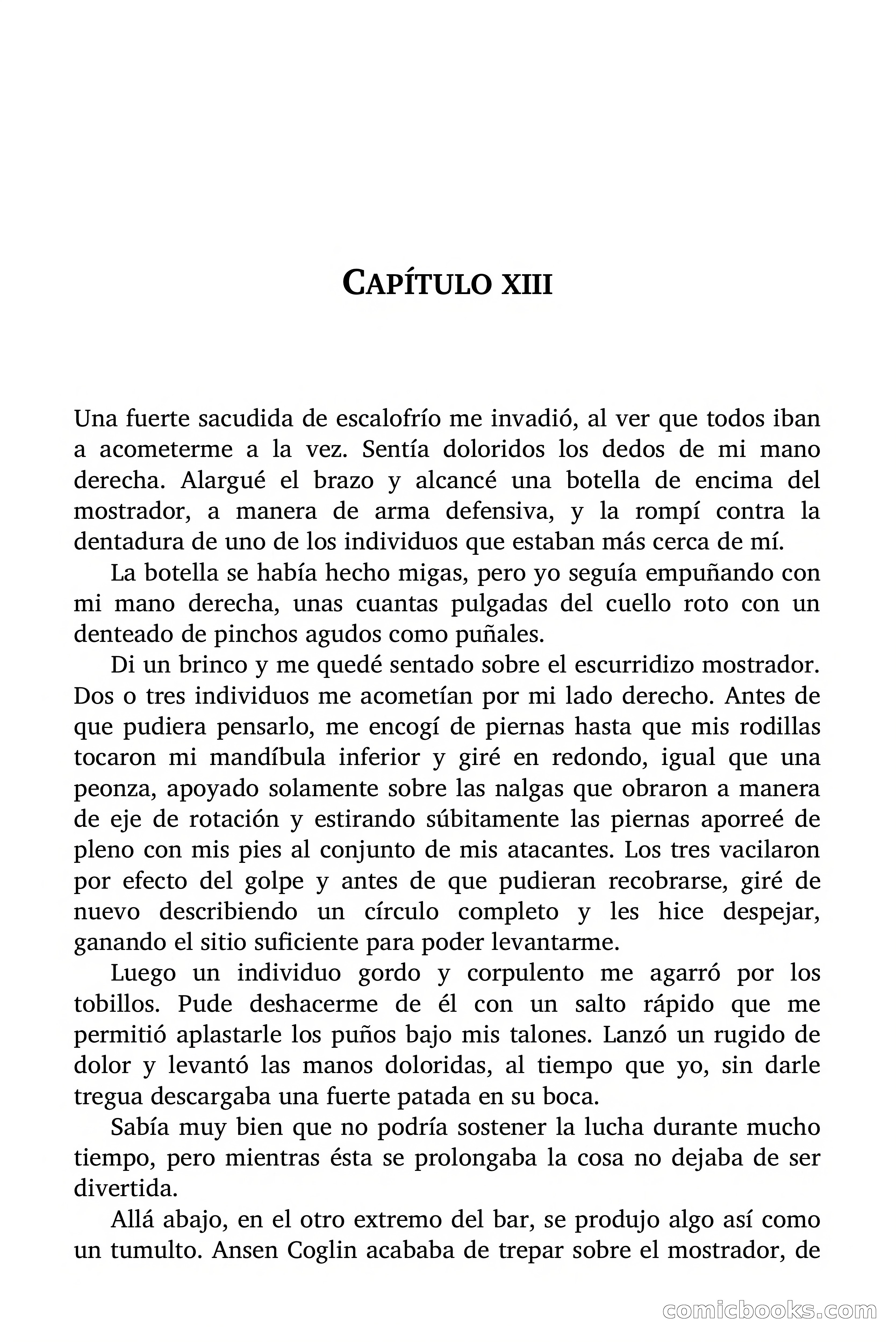 Pasión sangrienta — page 84 of 116