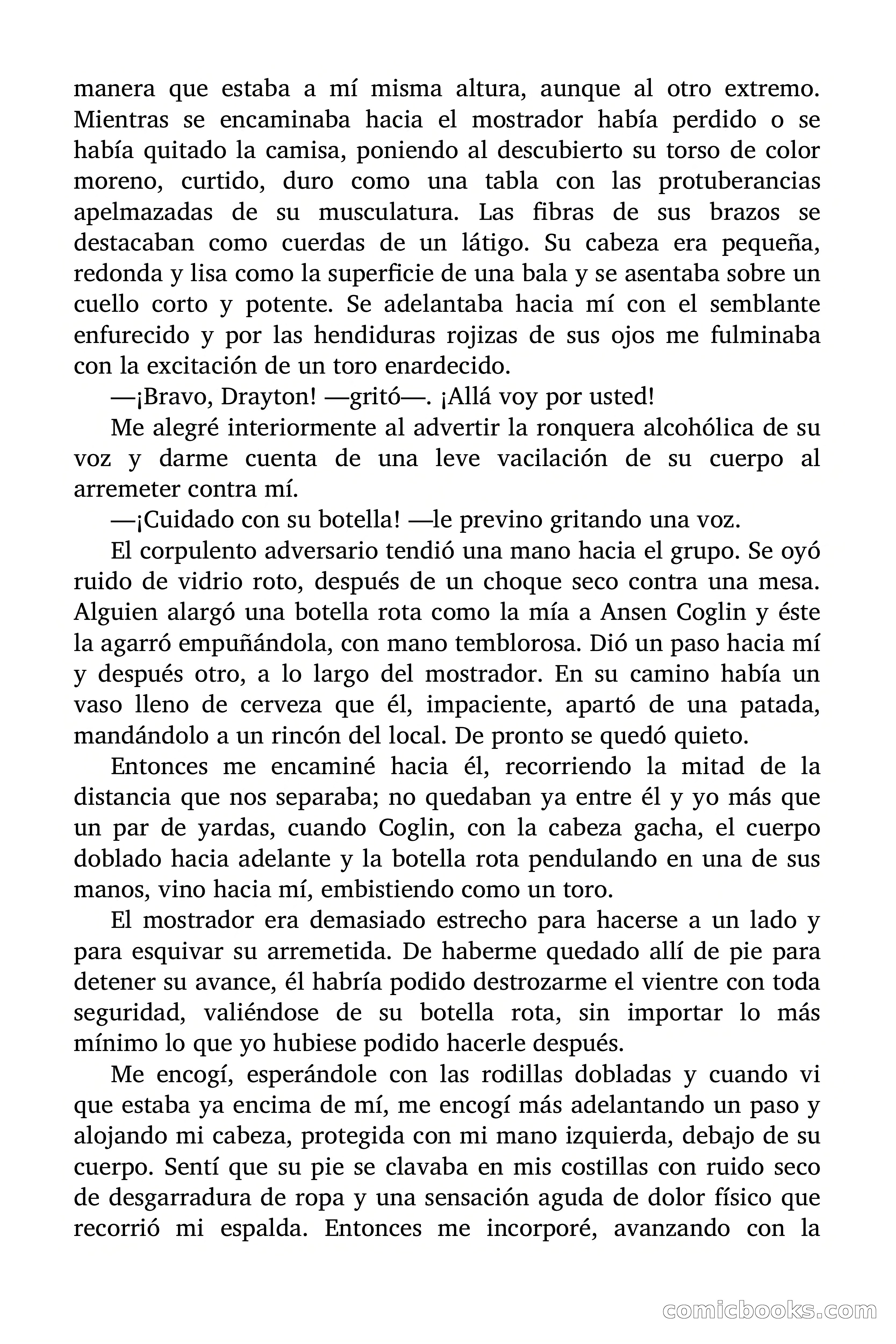 Pasión sangrienta — page 85 of 116