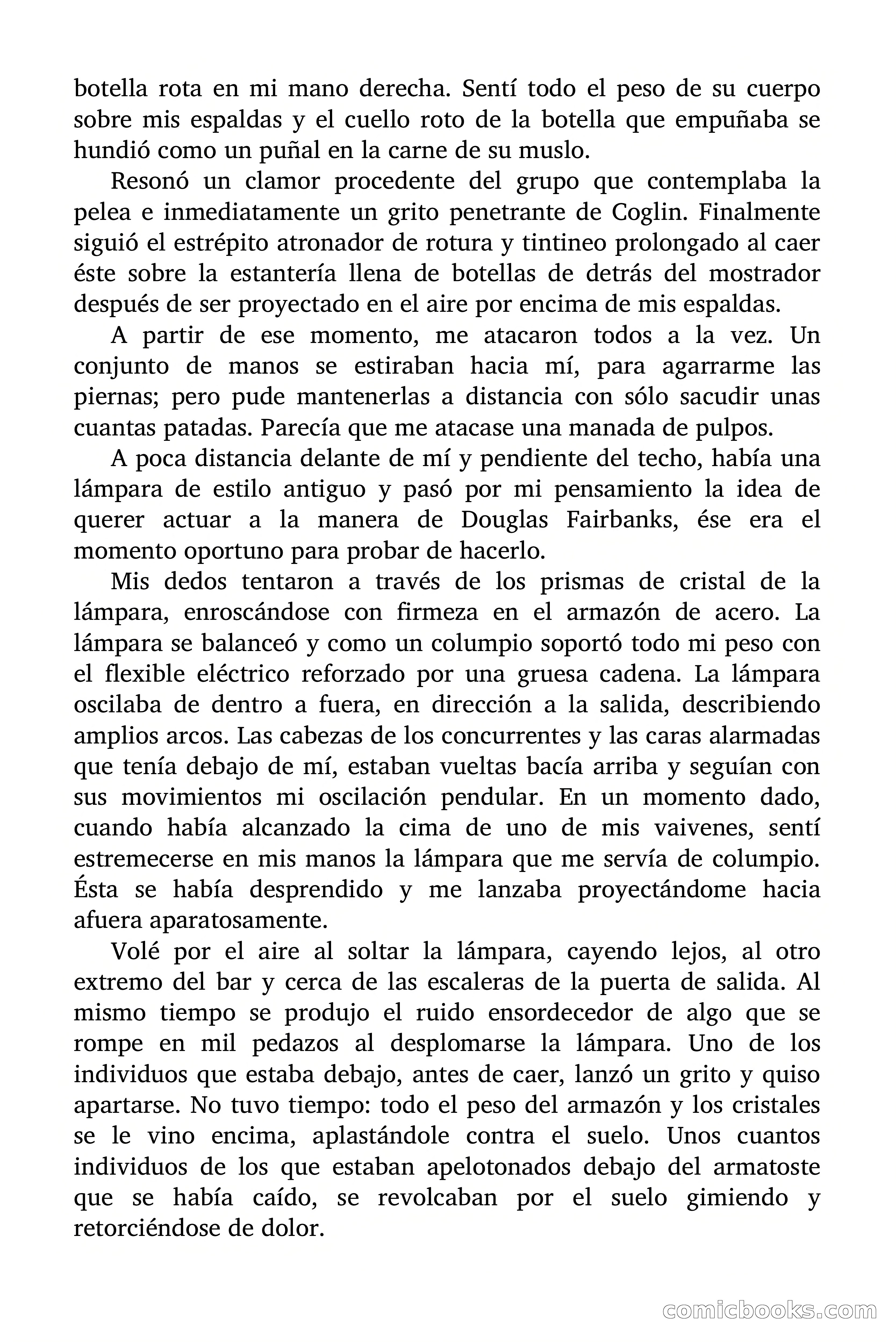 Pasión sangrienta — page 86 of 116