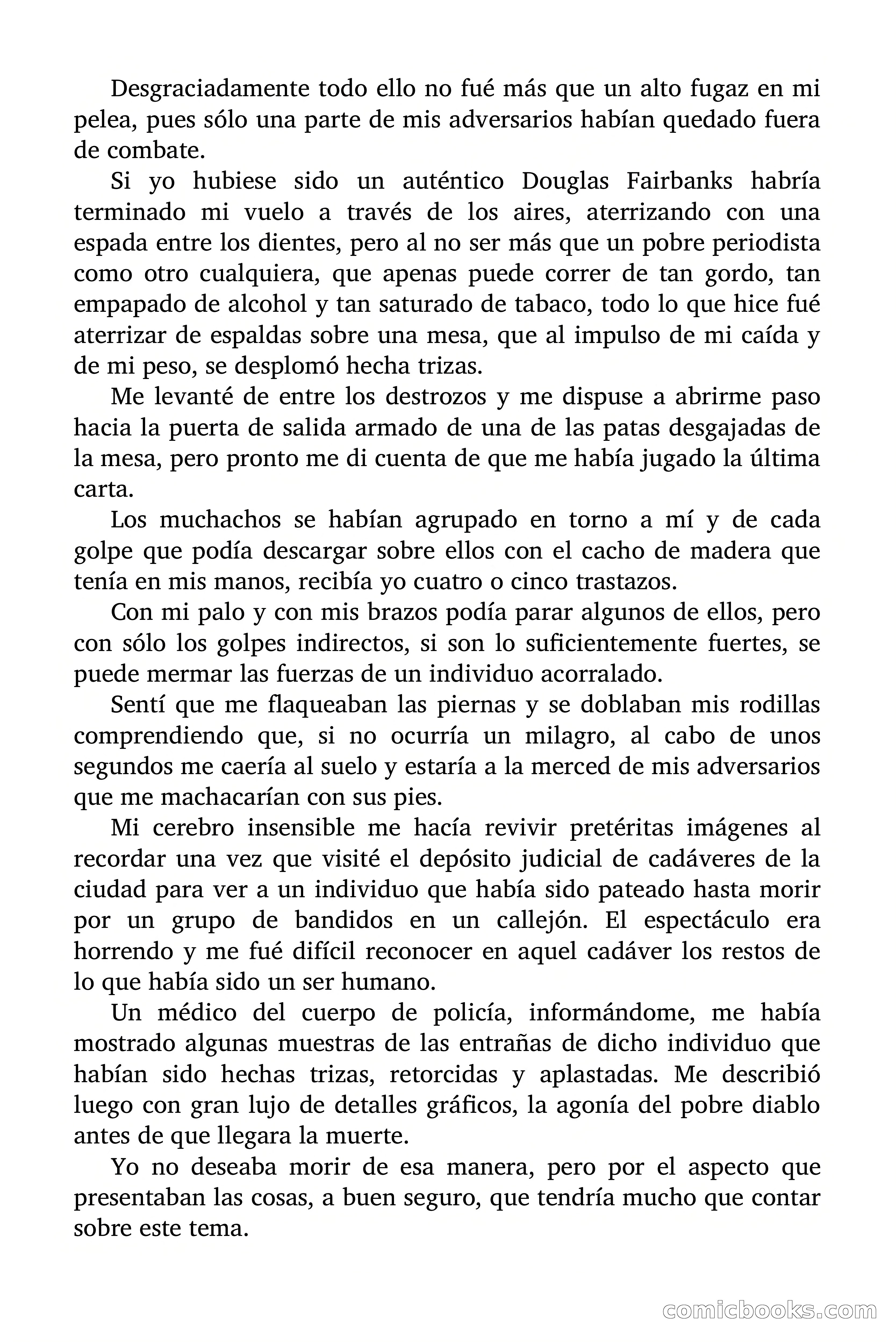 Pasión sangrienta — page 87 of 116