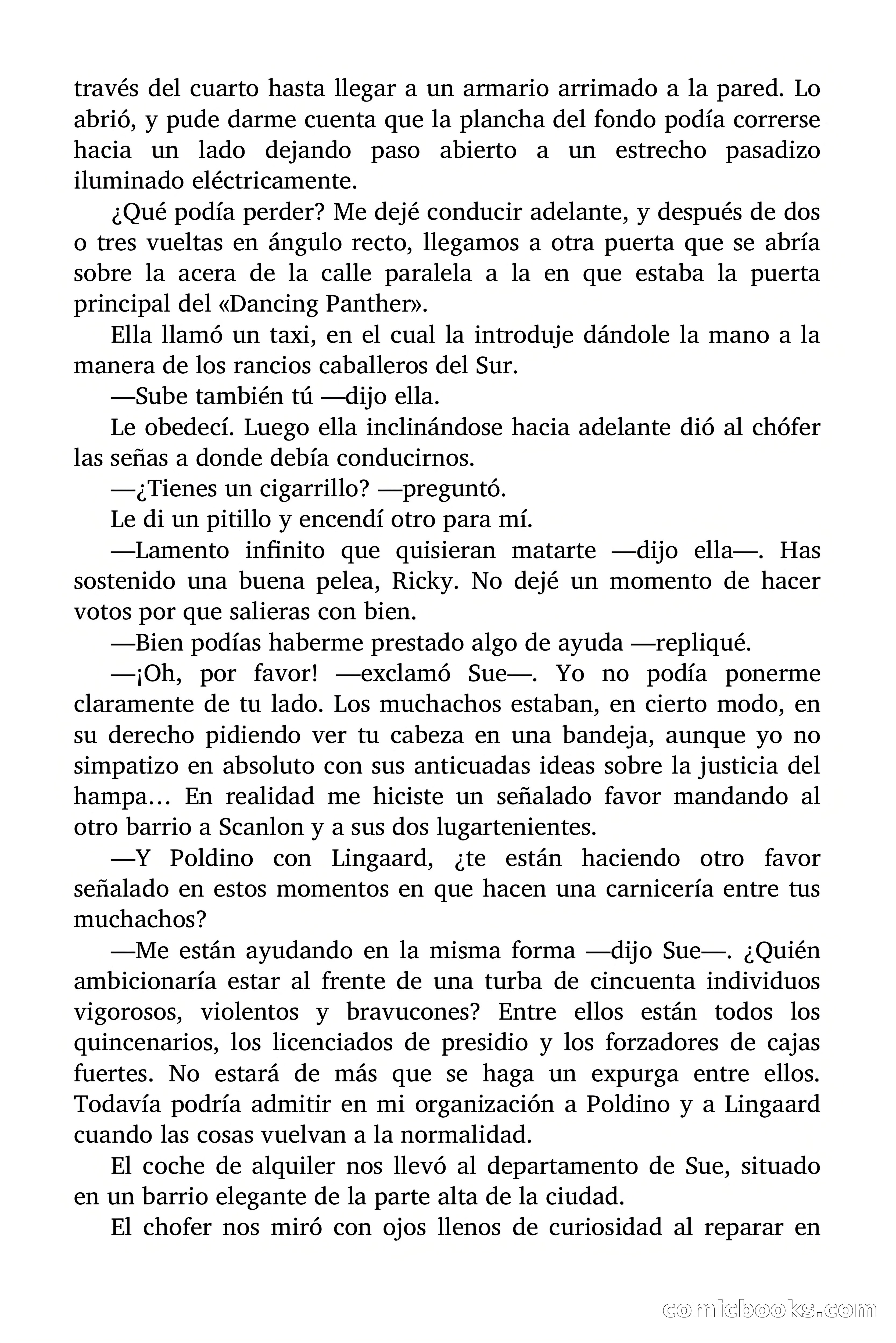 Pasión sangrienta — page 90 of 116