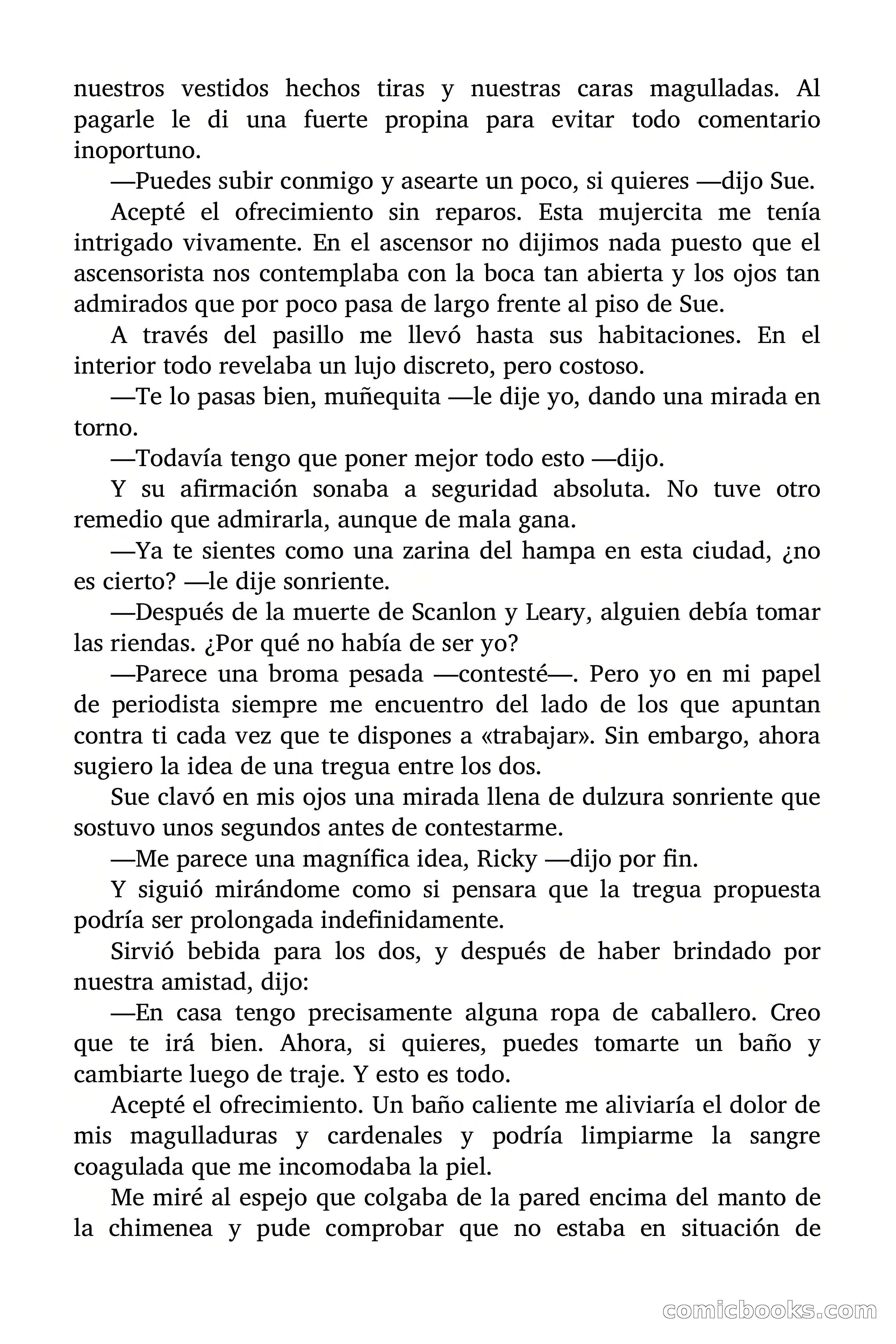 Pasión sangrienta — page 91 of 116