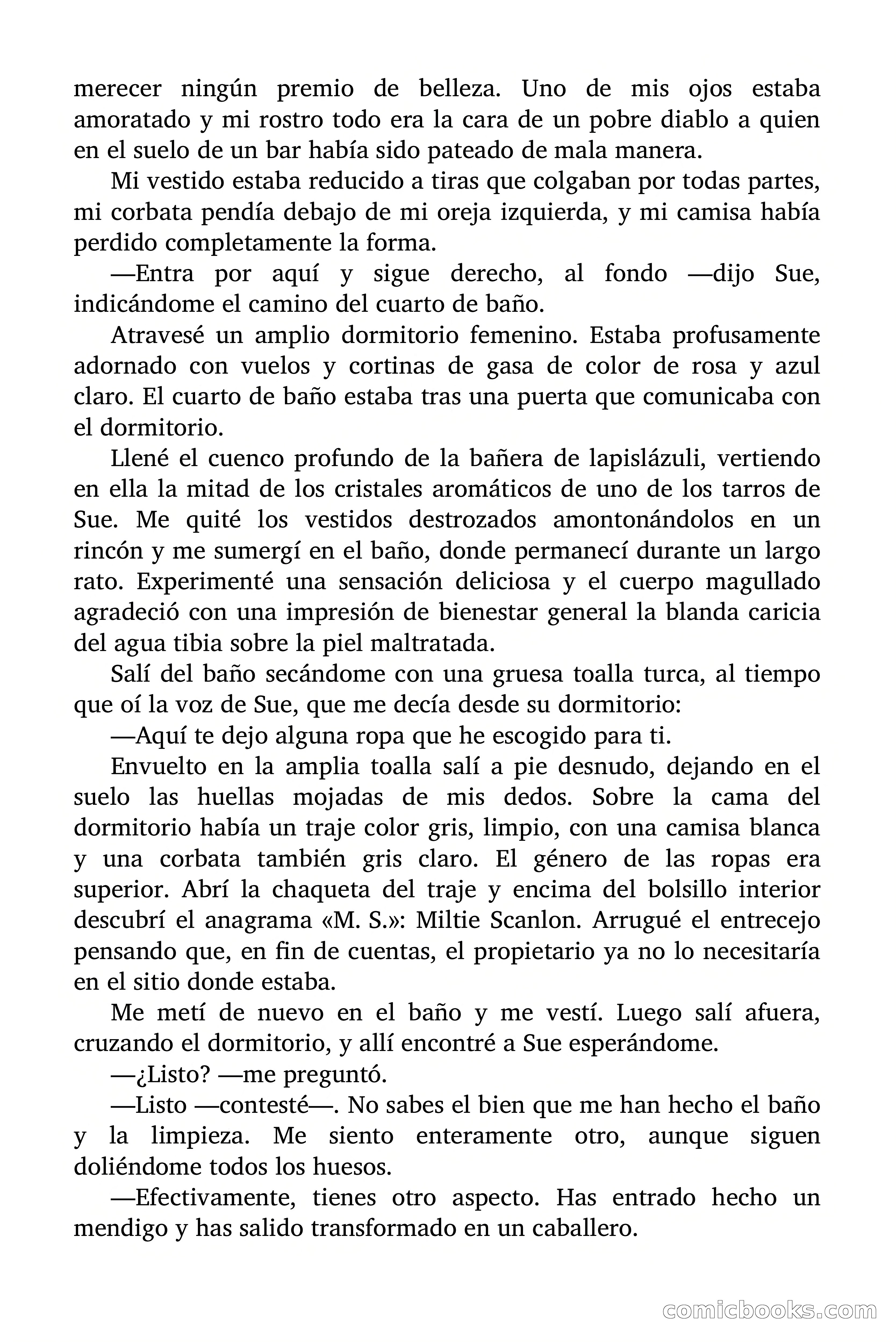 Pasión sangrienta — page 92 of 116